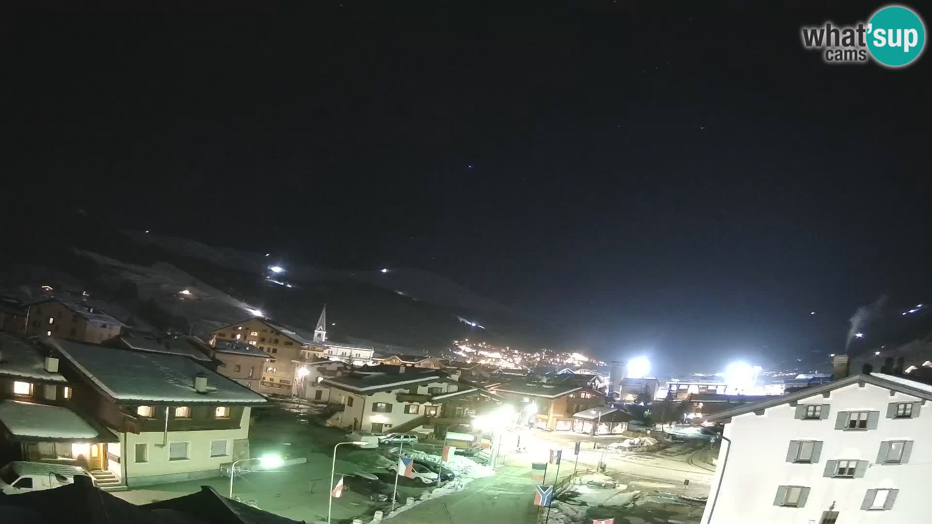 Webcam LIVIGNO Centro oggi Diretta