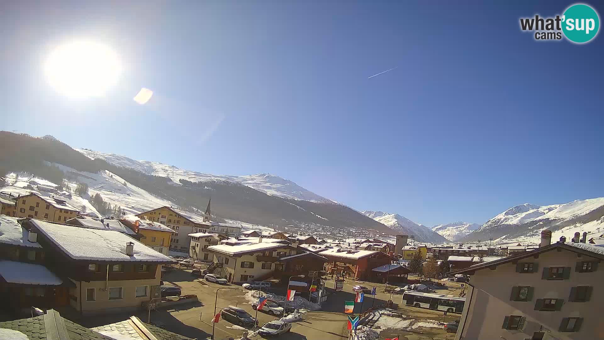 Webcam LIVIGNO Centro oggi Diretta