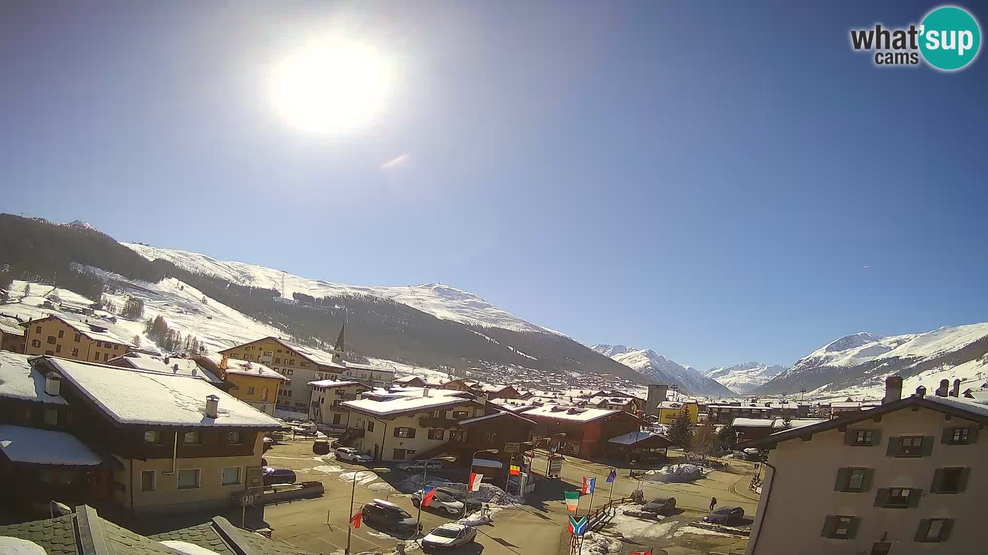 Webcam Livigno Ortszentrum | Stadt – Italien