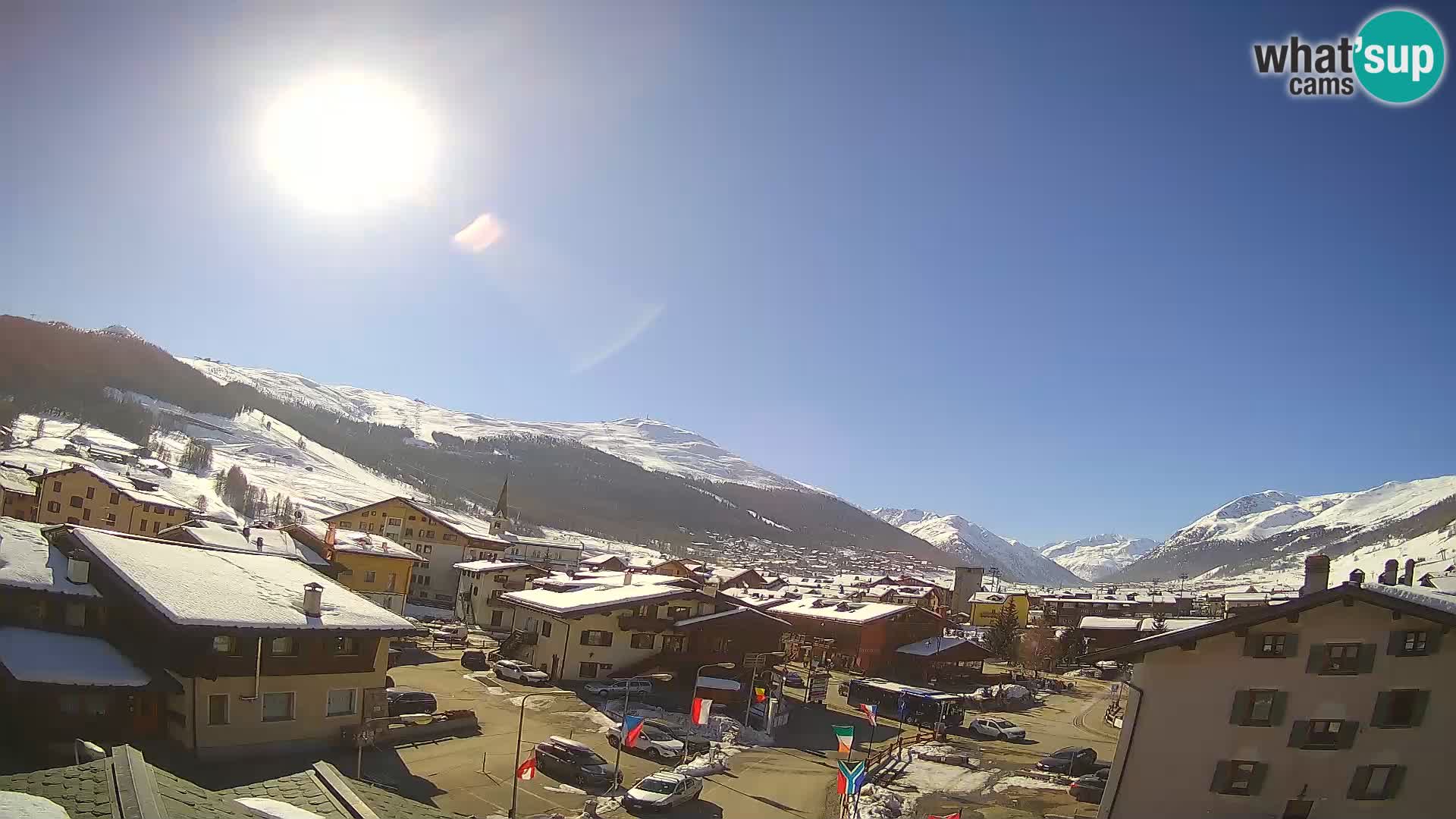 Vreme Livigno spletna kamera | Center mesta