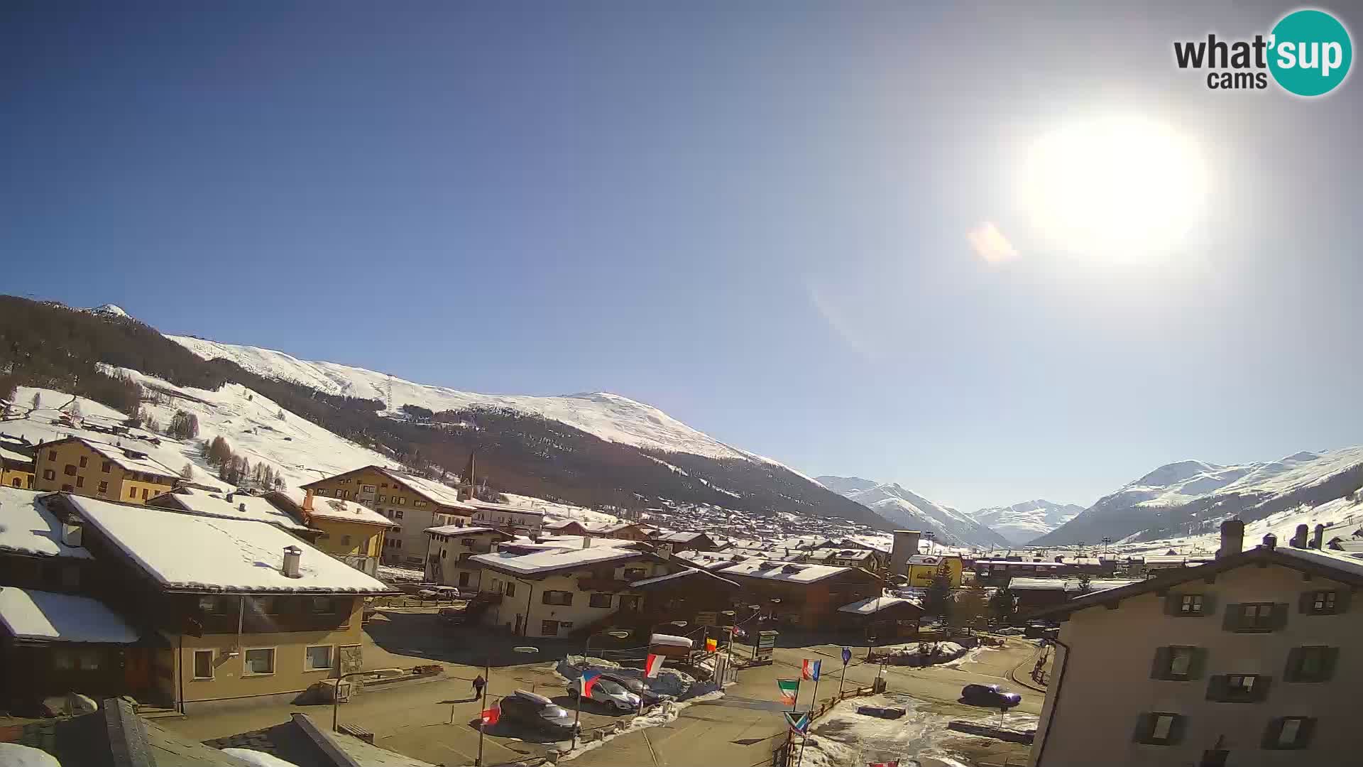 Webcam de la ville de LIVIGNO – Italie