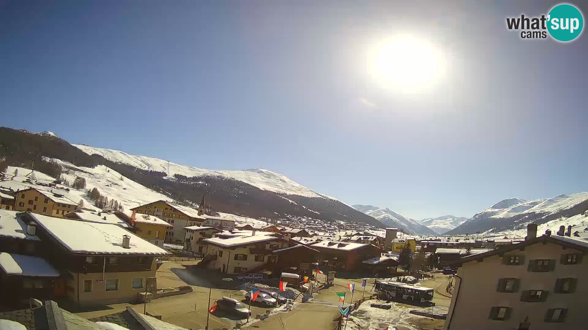 Vreme Livigno spletna kamera | Center mesta