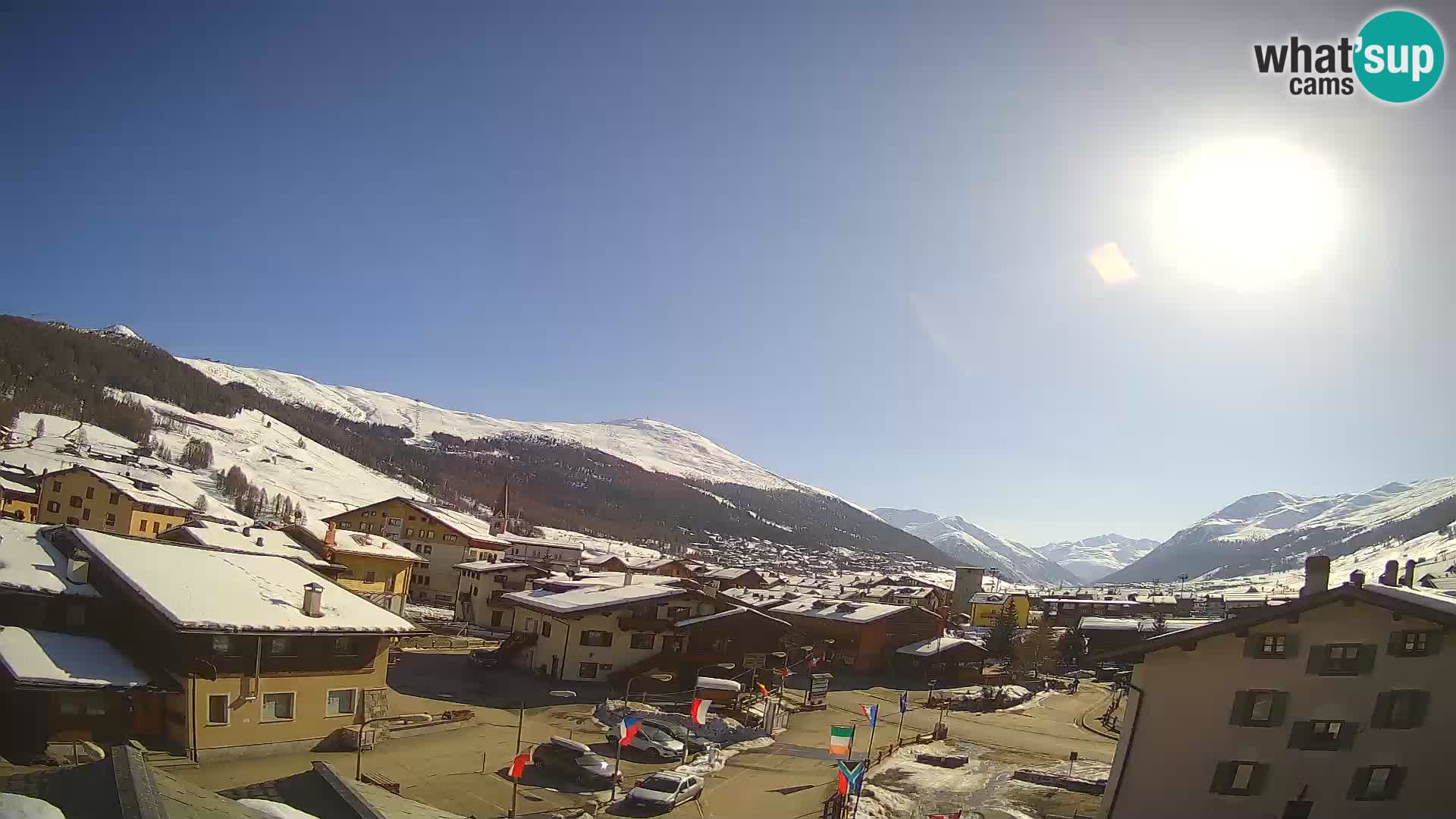 Vreme Livigno spletna kamera | Center mesta