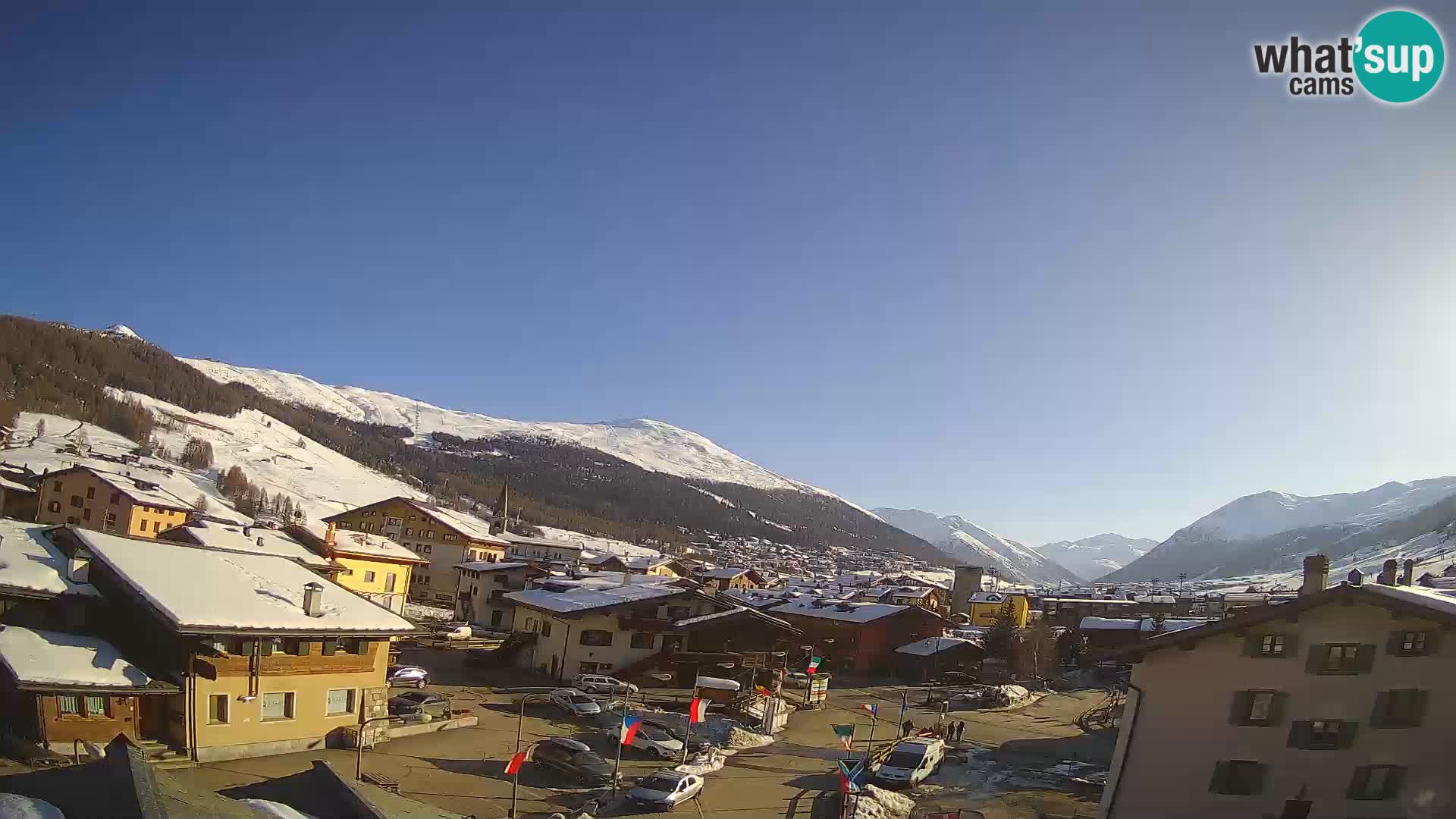 LIVIGNO web kamera grada – Italija