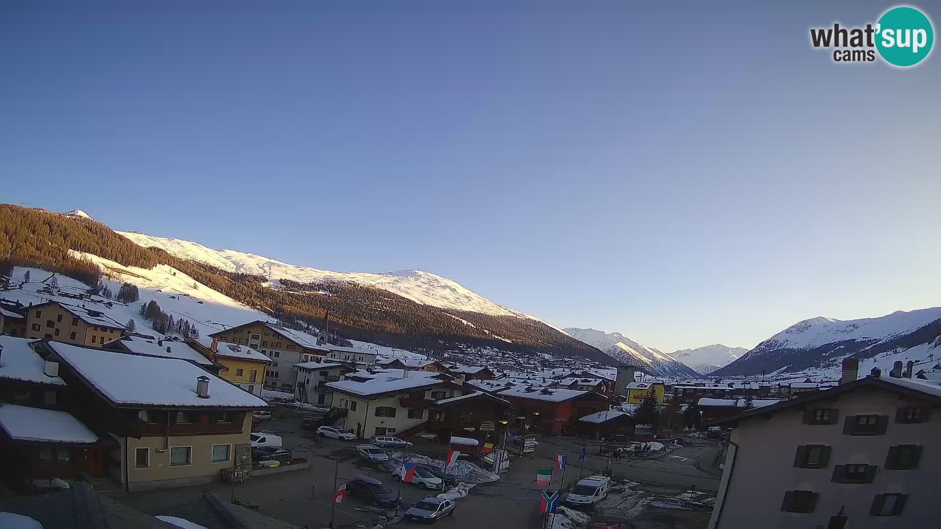 LIVIGNO weather webcam | city view