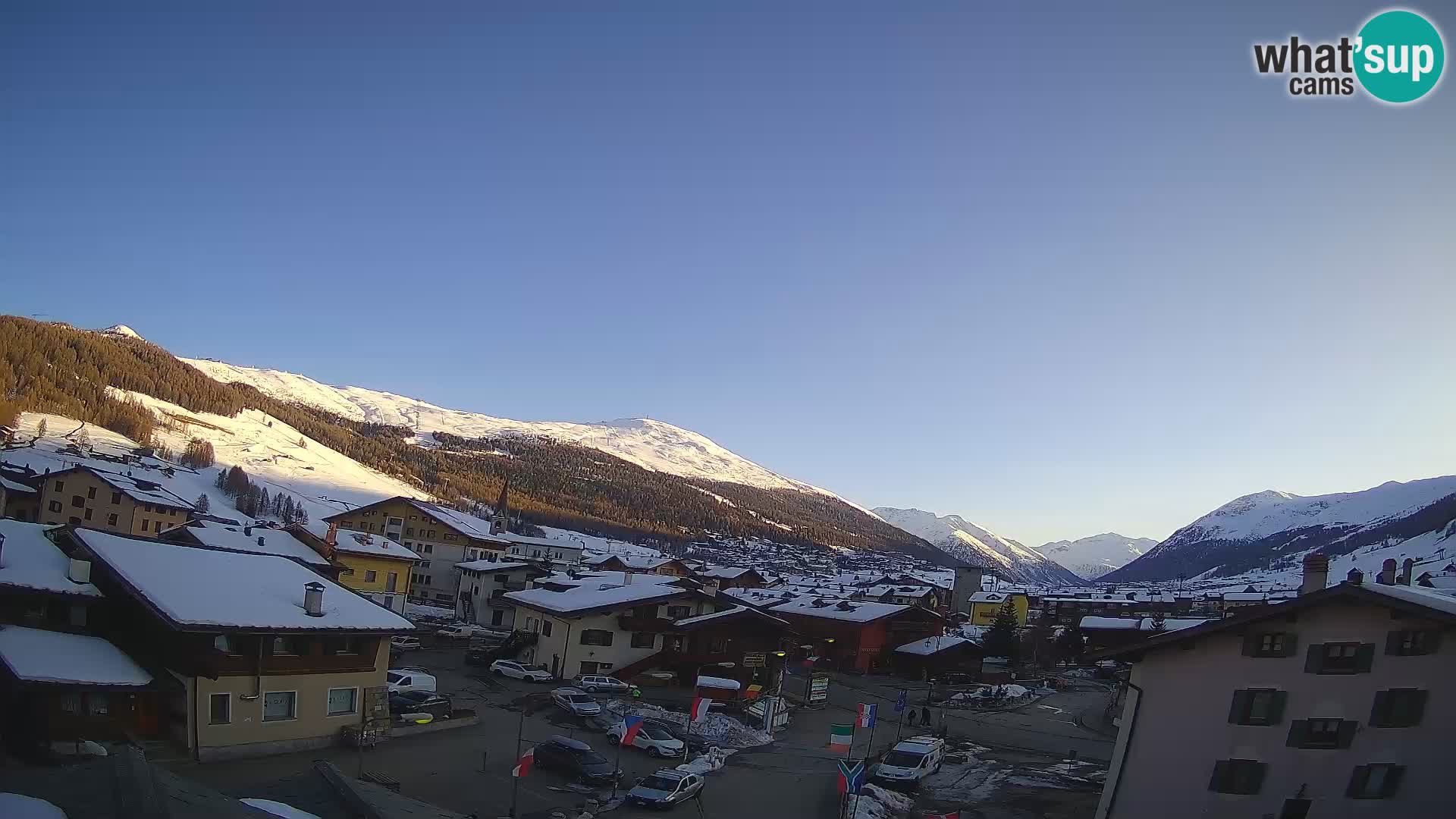 Webcam Livigno Ortszentrum | Stadt – Italien