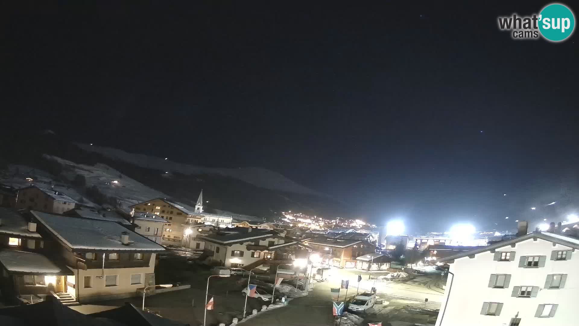 Webcam Livigno Ortszentrum | Stadt – Italien