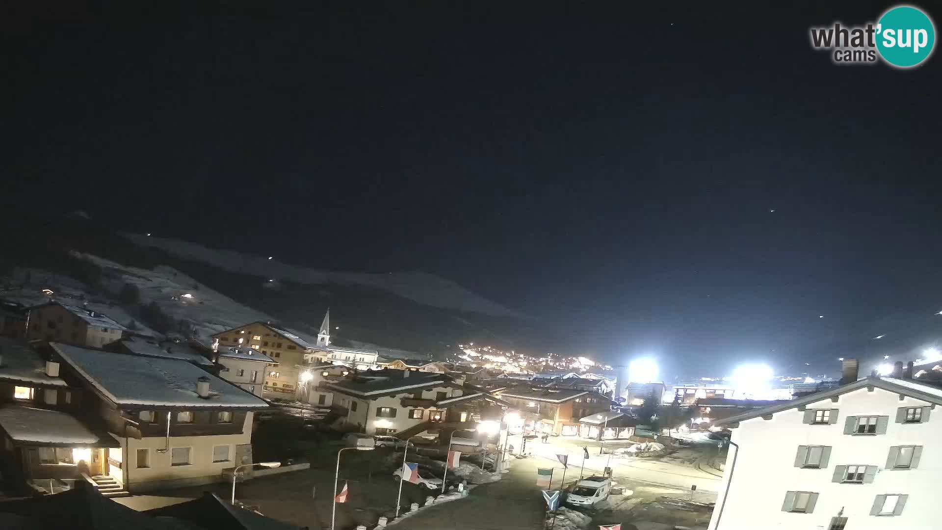 Webcam LIVIGNO Centro oggi Diretta