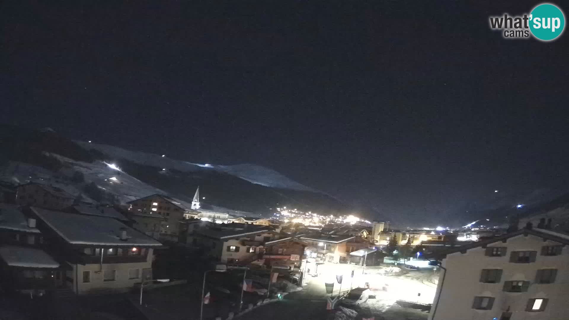 Webcam Livigno Ortszentrum | Stadt – Italien