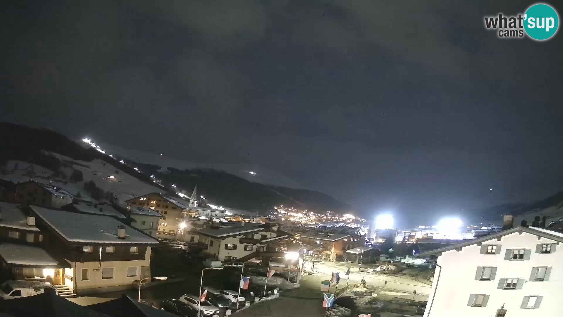 Webcam Livigno Ortszentrum | Stadt – Italien