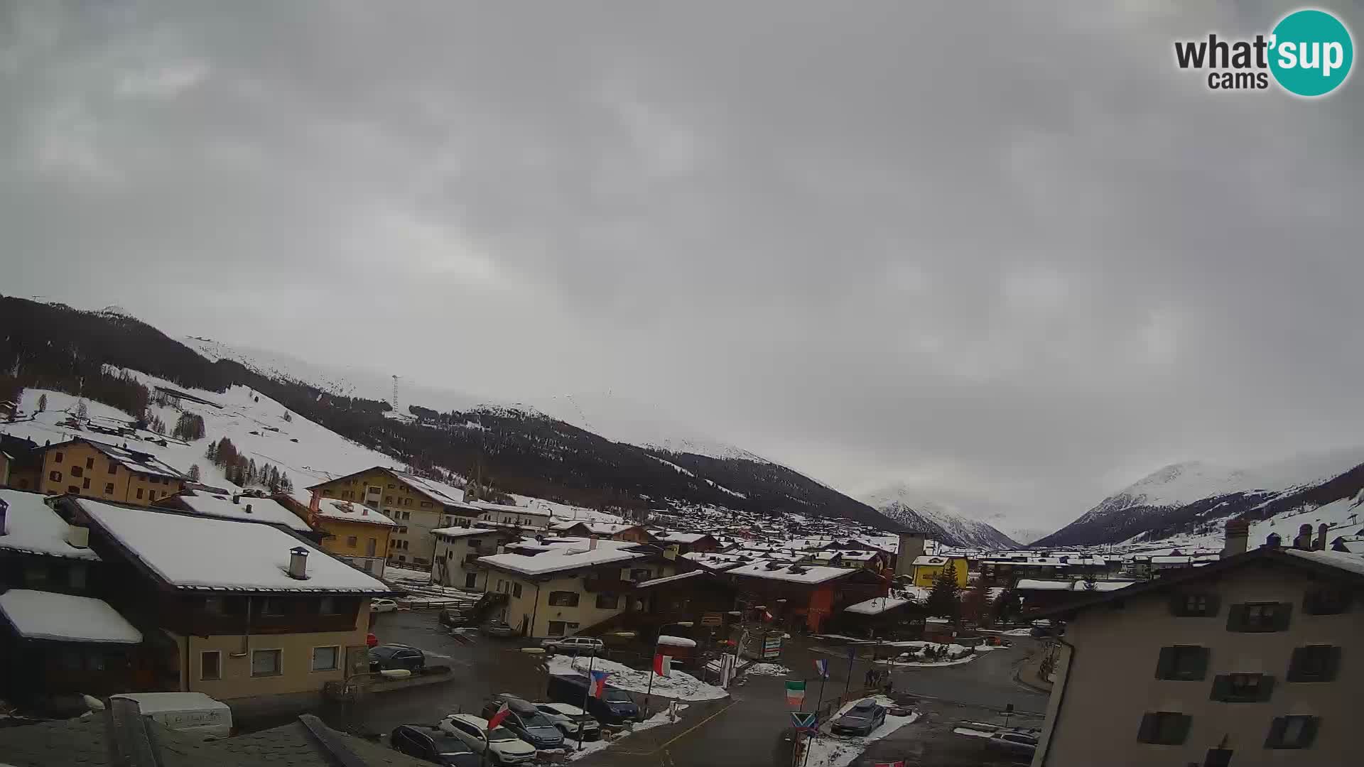 Webcam de la ville de LIVIGNO – Italie