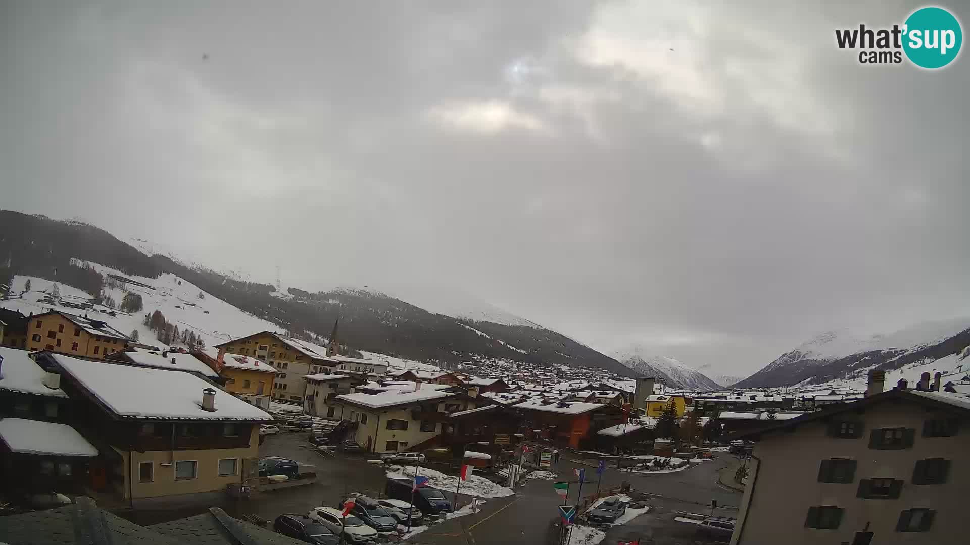 LIVIGNO weather webcam | city view