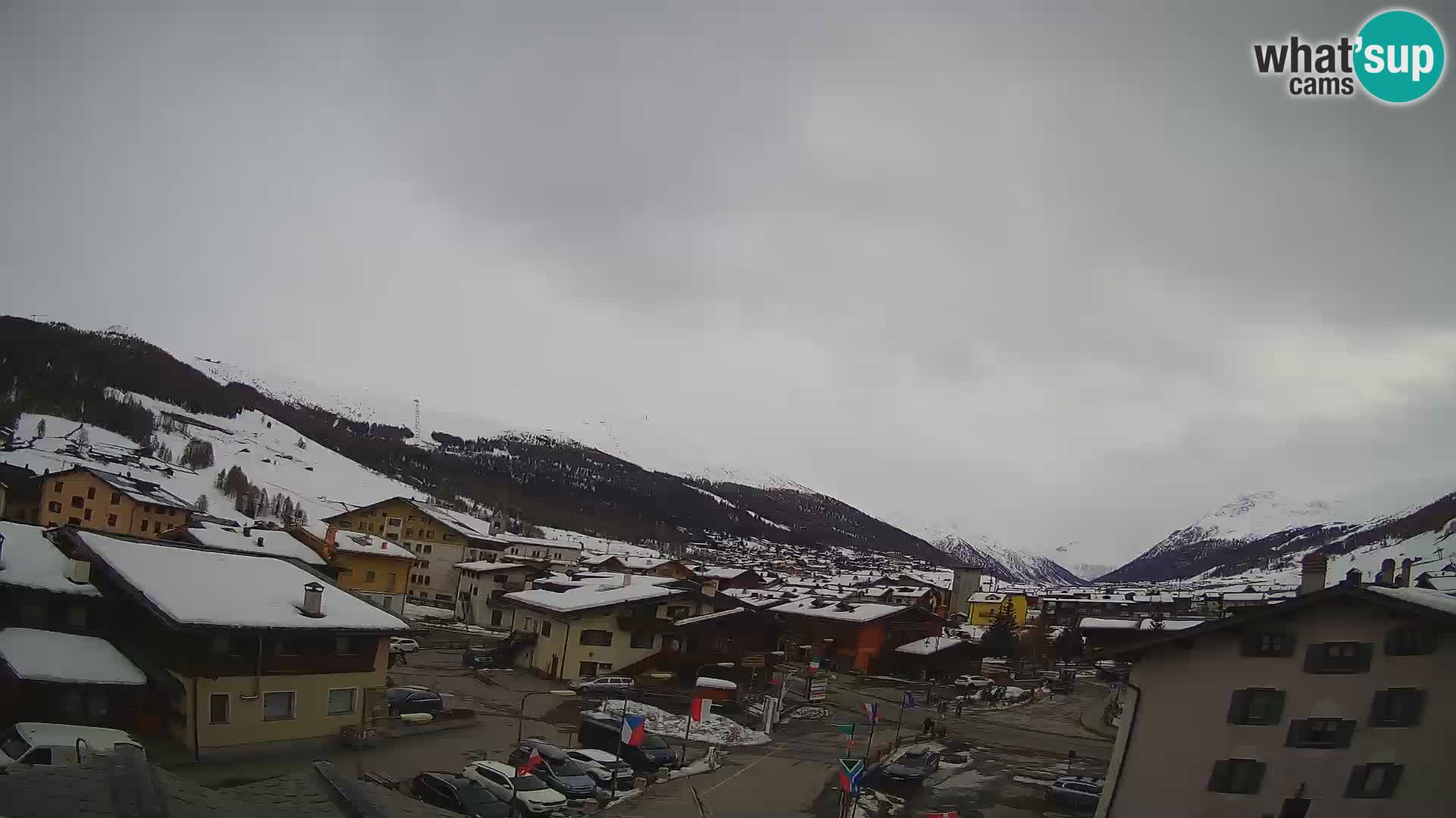 Webcam Livigno Ortszentrum | Stadt – Italien