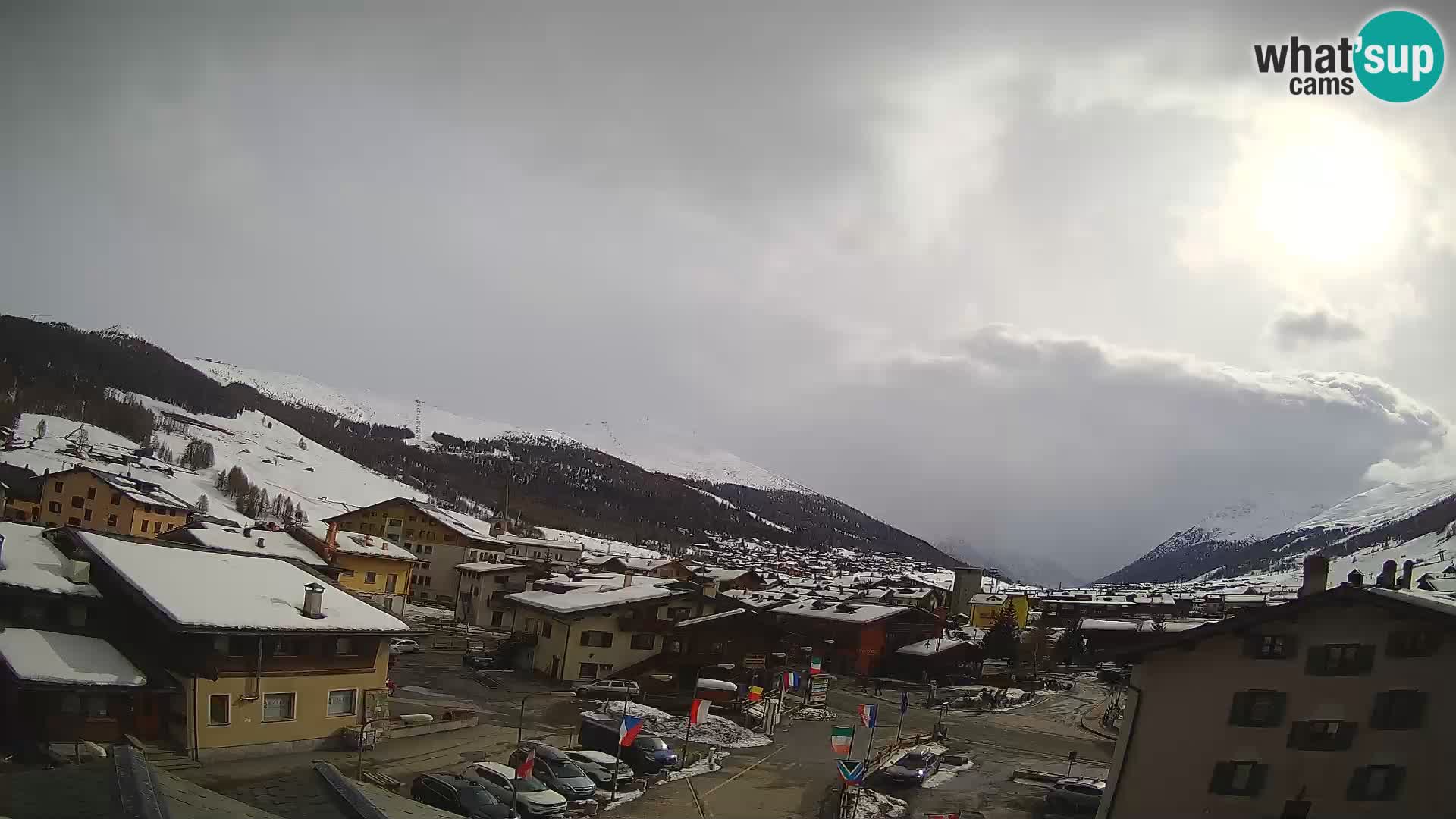 LIVIGNO weather webcam | city view