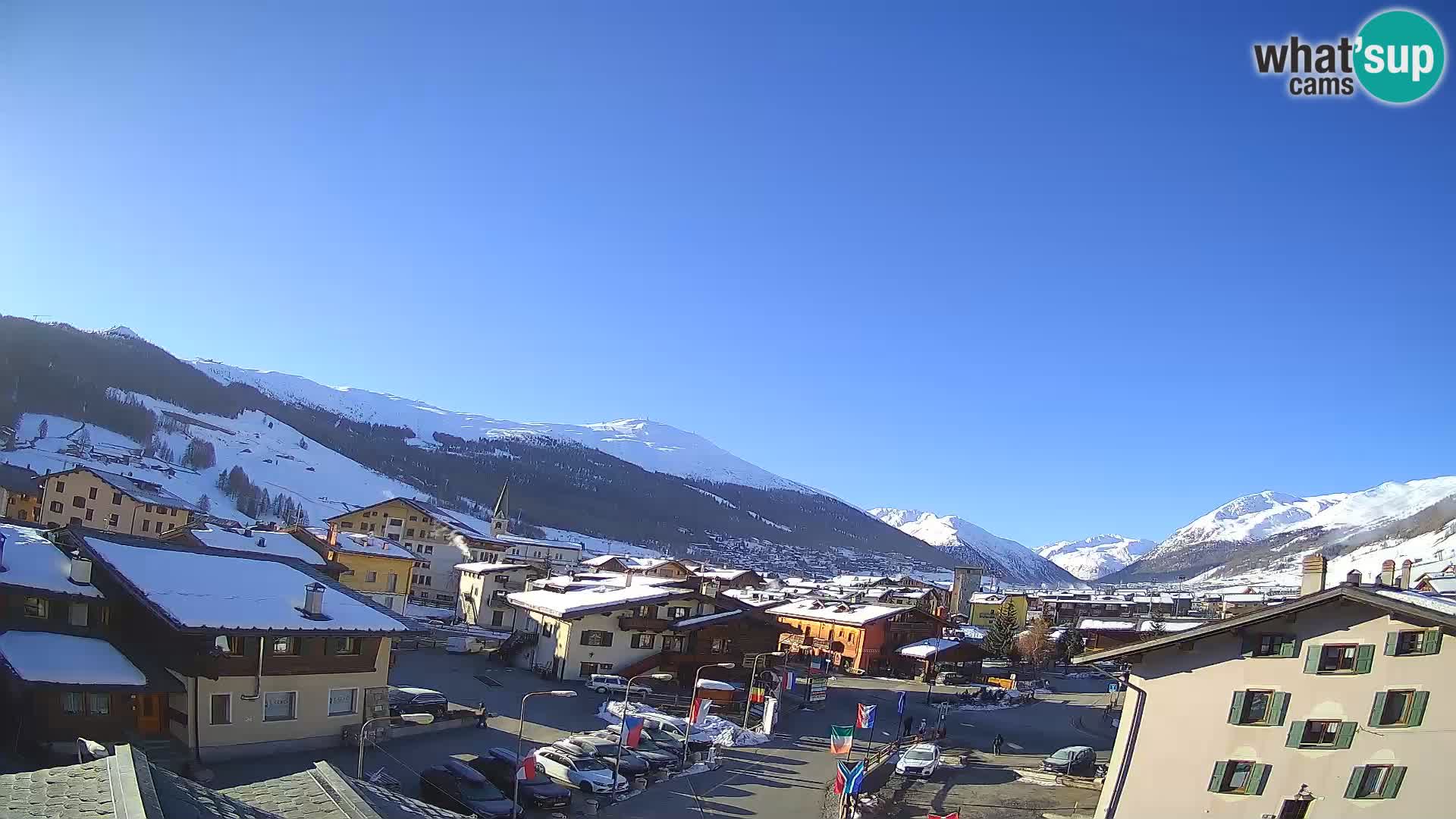 Webcam de la ville de LIVIGNO – Italie