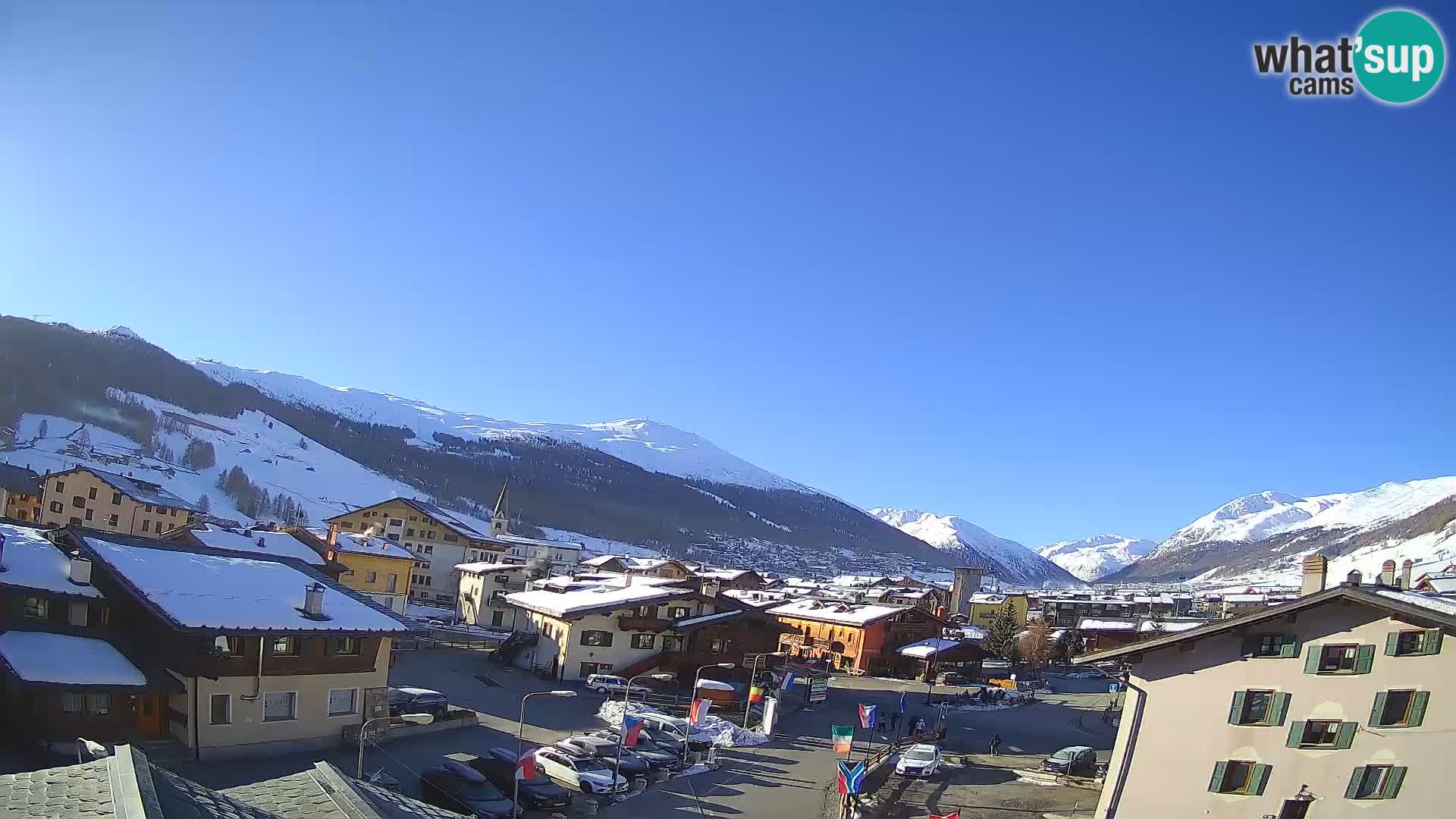 Vreme Livigno spletna kamera | Center mesta