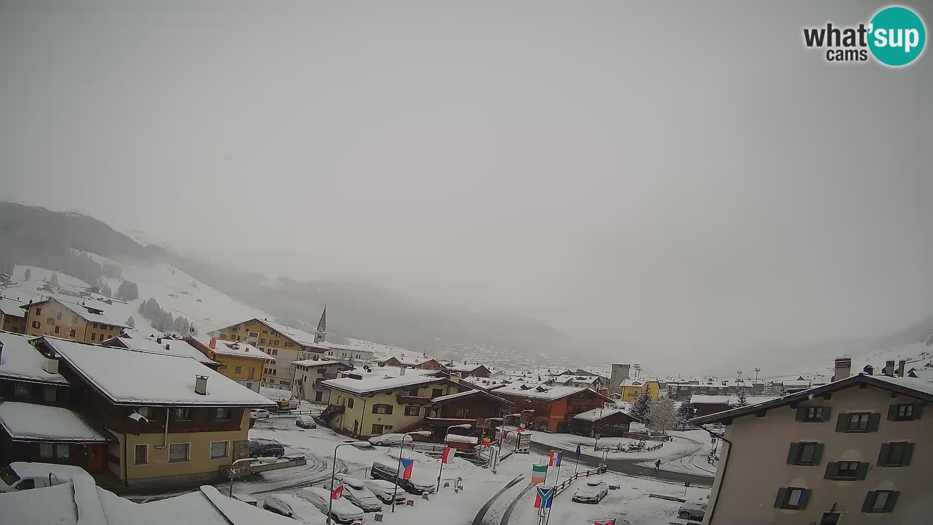 Webcam Livigno Ortszentrum | Stadt – Italien