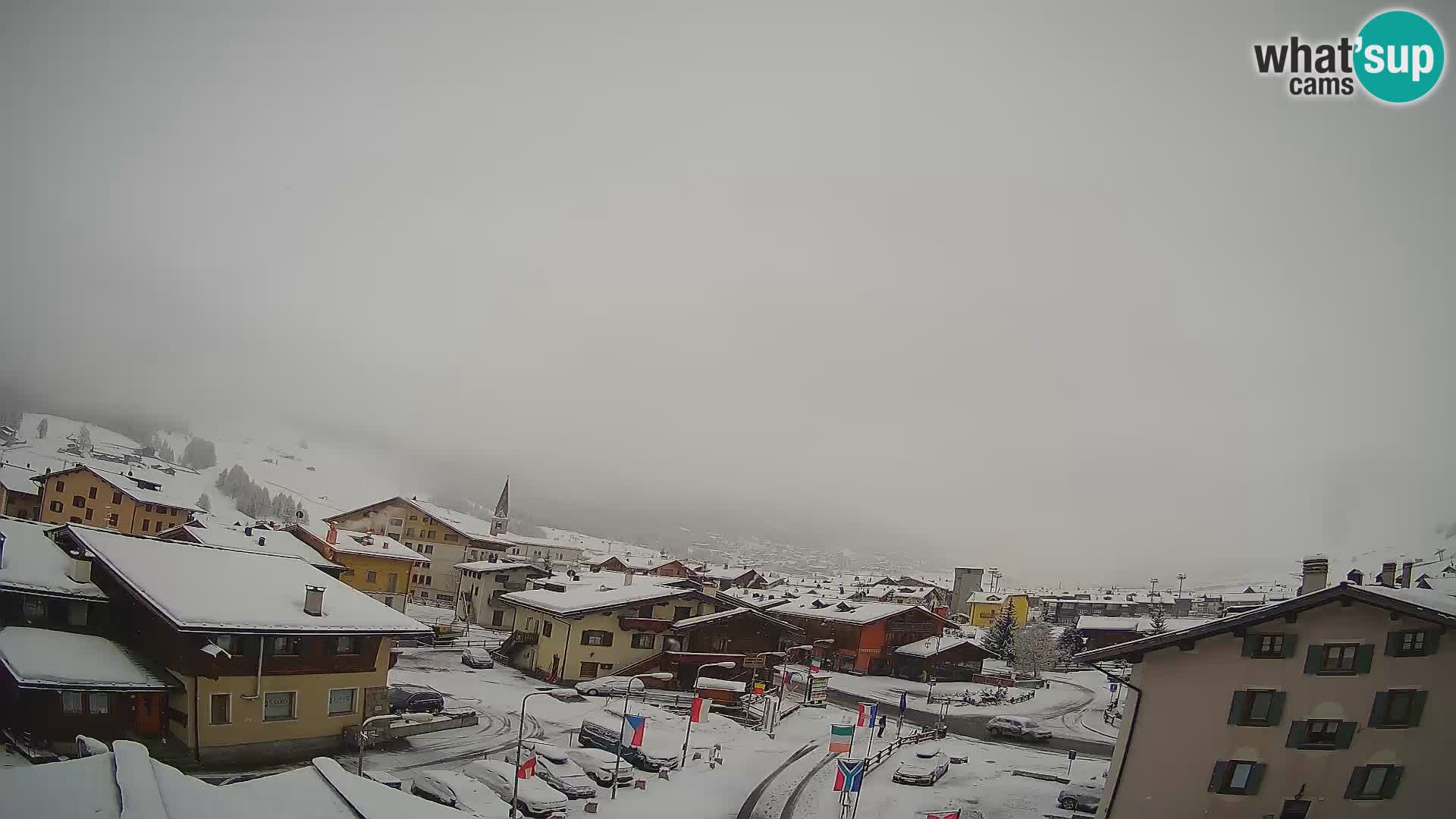 Webcam Livigno Ortszentrum | Stadt – Italien