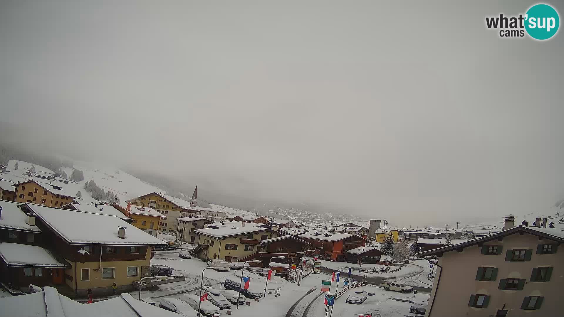 Webcam de la ciudad de LIVIGNO – Italia