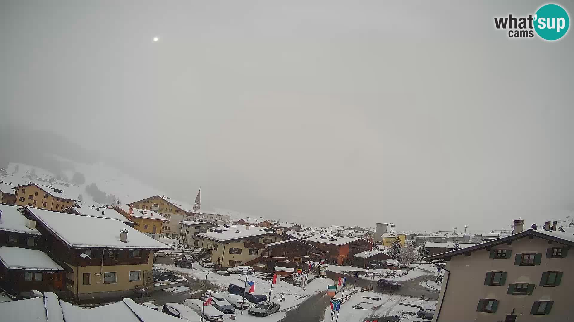 Webcam Livigno Ortszentrum | Stadt – Italien