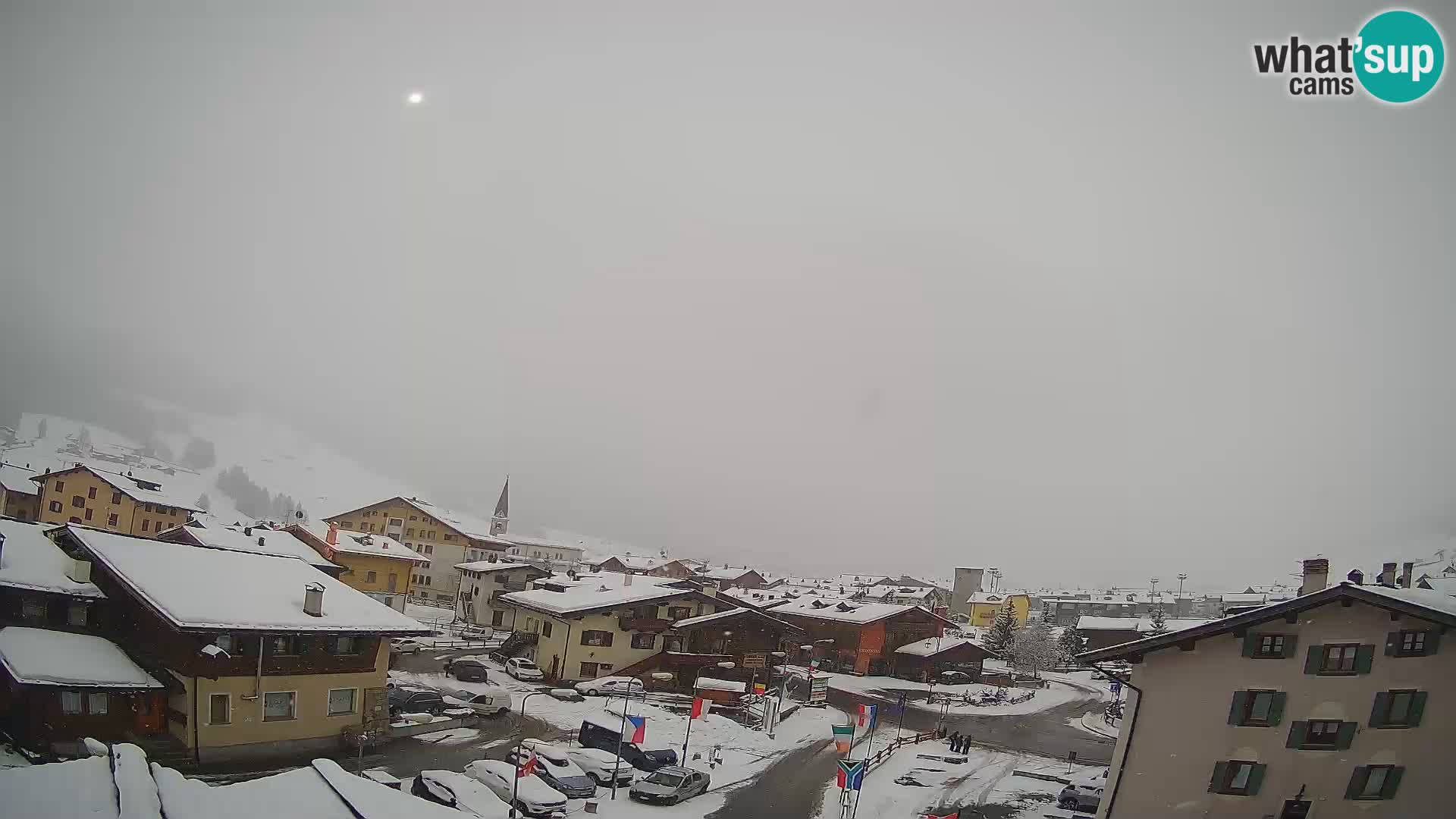 Vreme Livigno spletna kamera | Center mesta