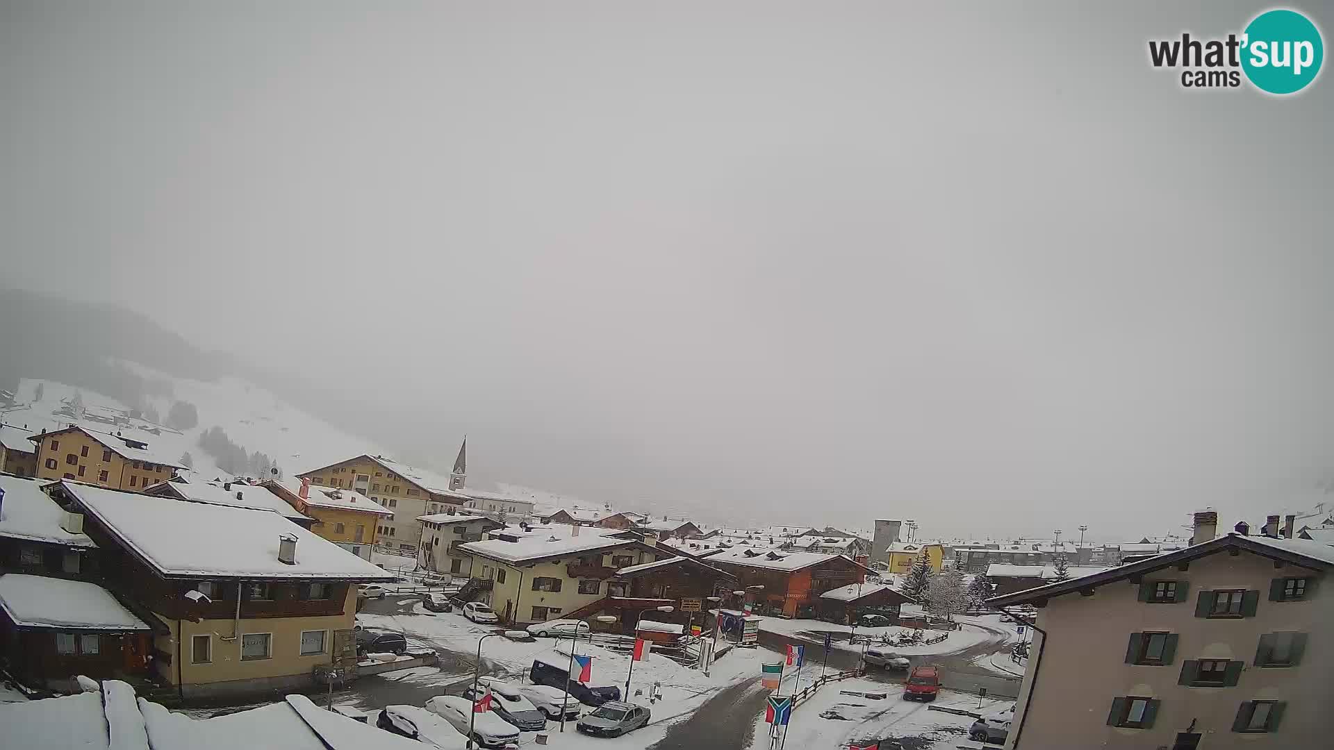 Vreme Livigno spletna kamera | Center mesta