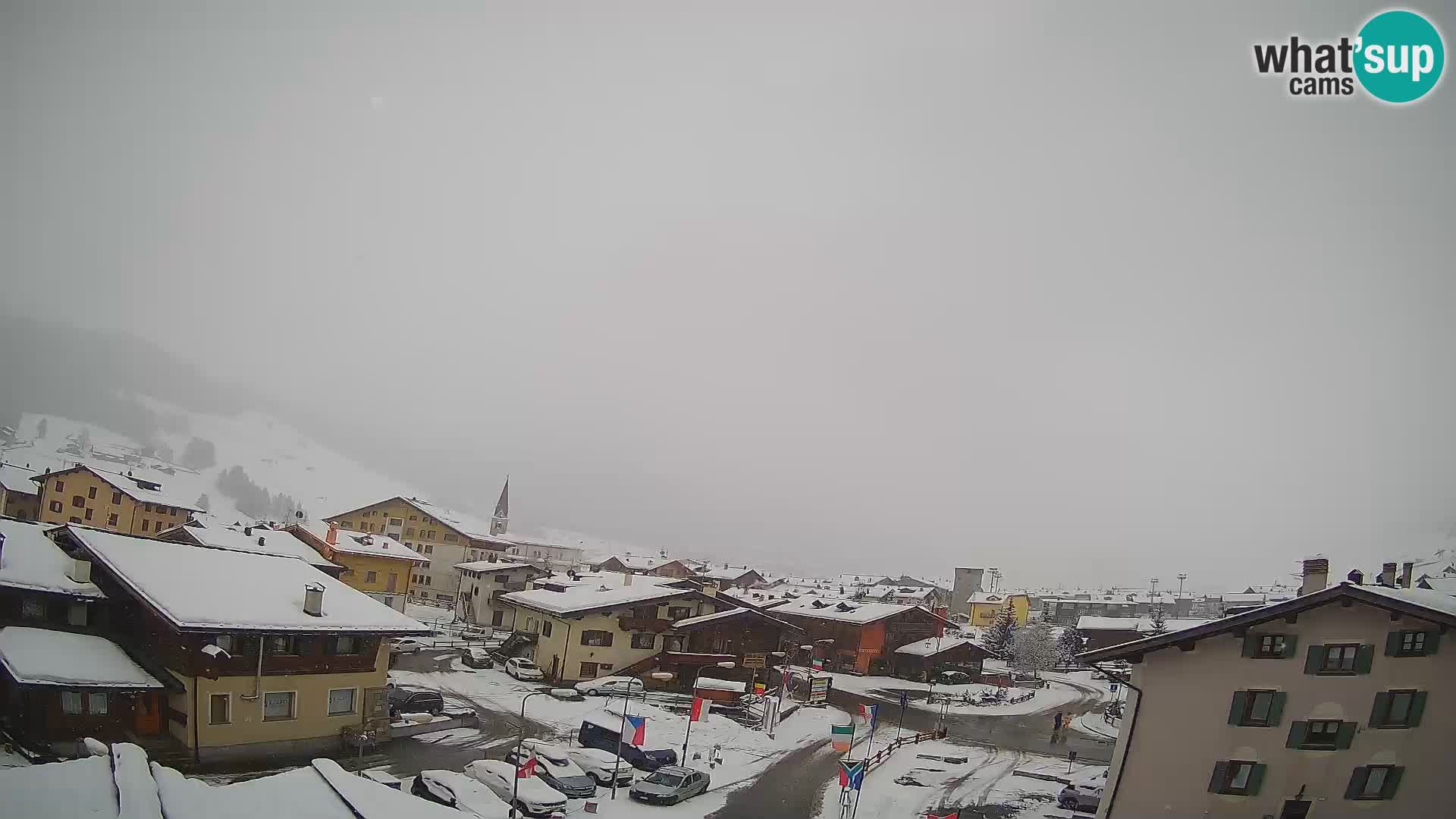 Vreme Livigno spletna kamera | Center mesta