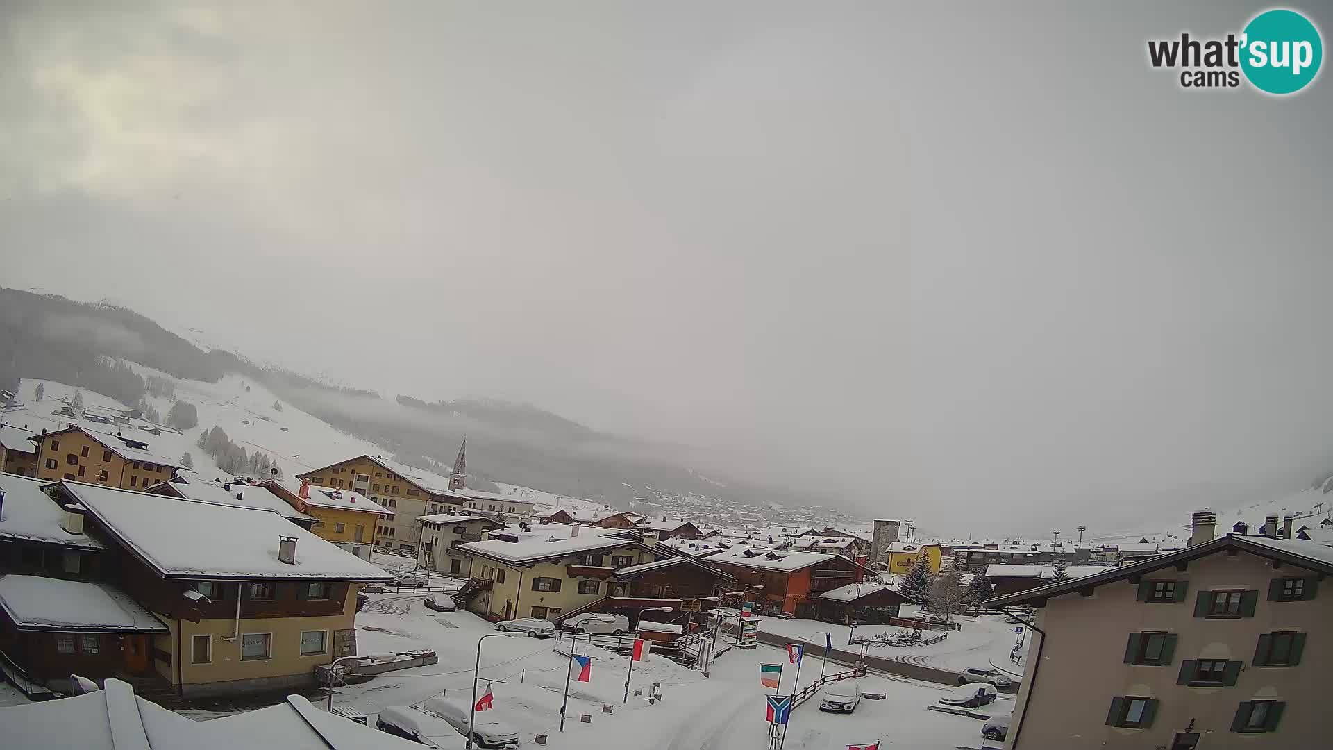 Vreme Livigno spletna kamera | Center mesta