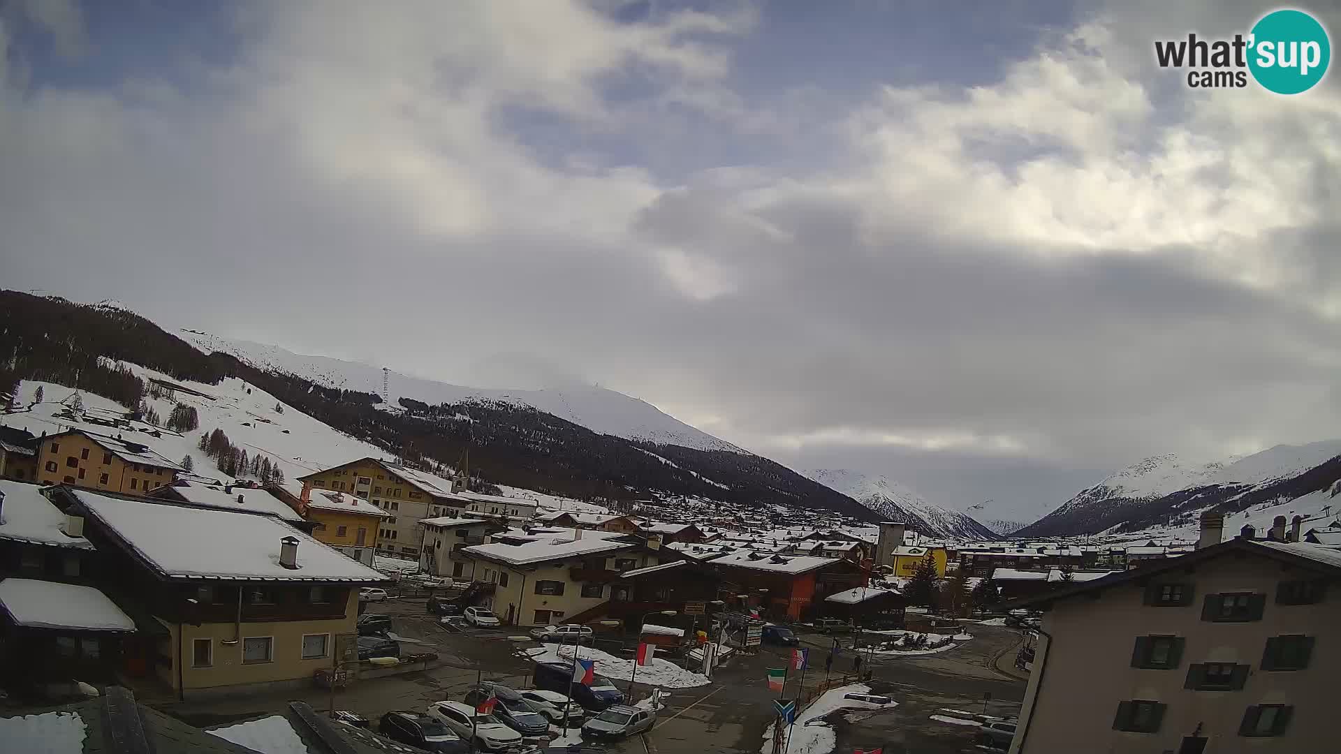 Webcam de la ville de LIVIGNO – Italie