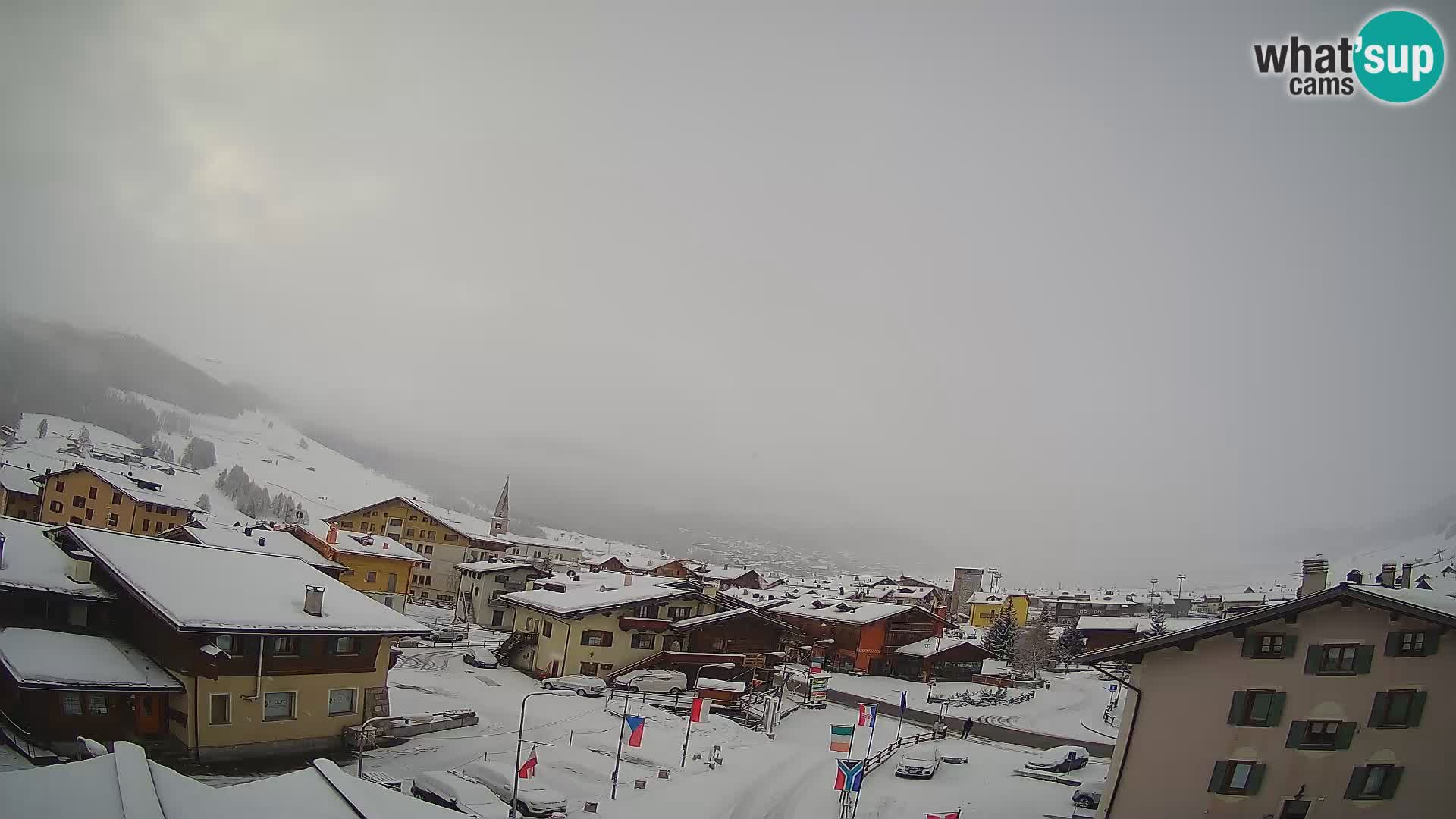 Webcam de la ville de LIVIGNO – Italie