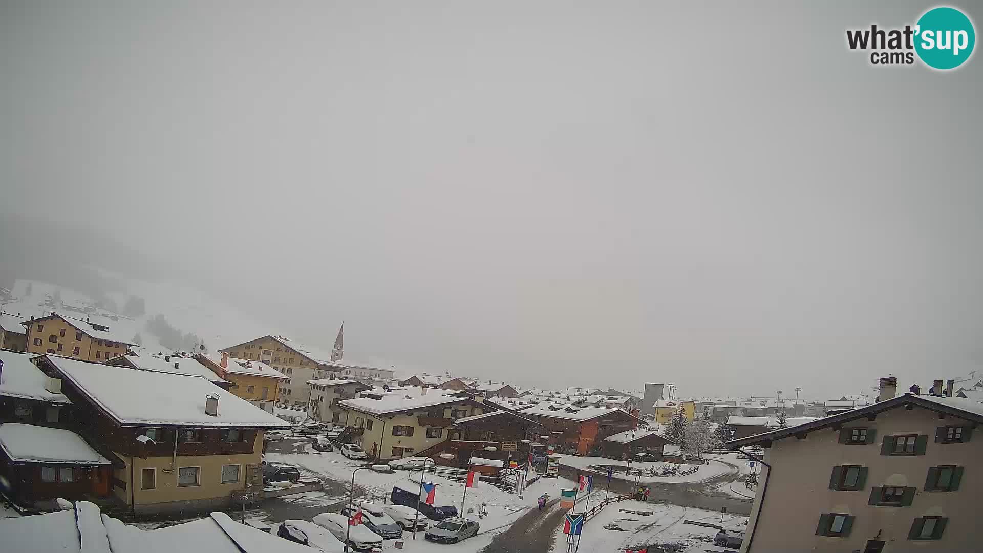 Webcam de la ciudad de LIVIGNO – Italia