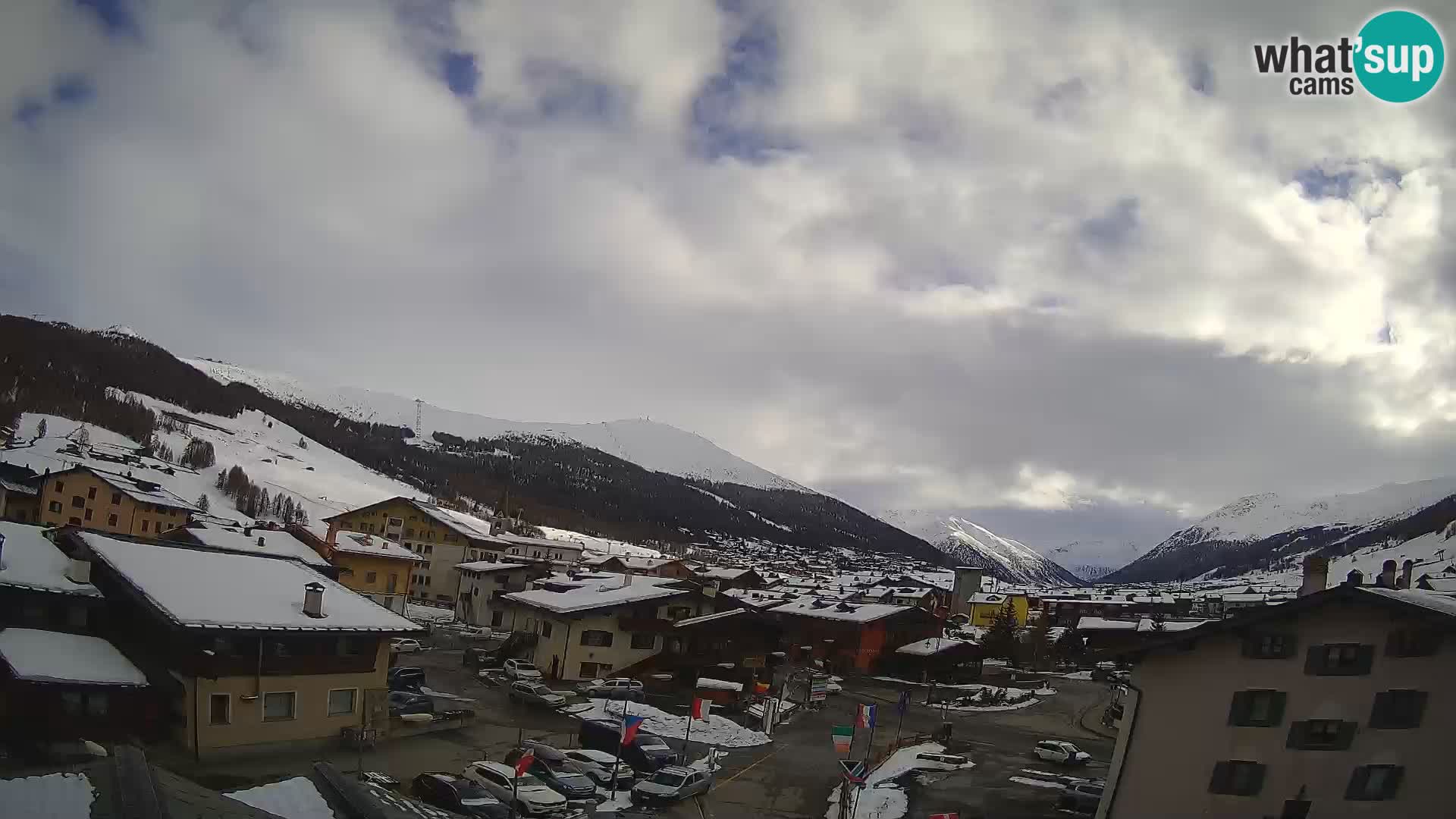 LIVIGNO weather webcam | city view