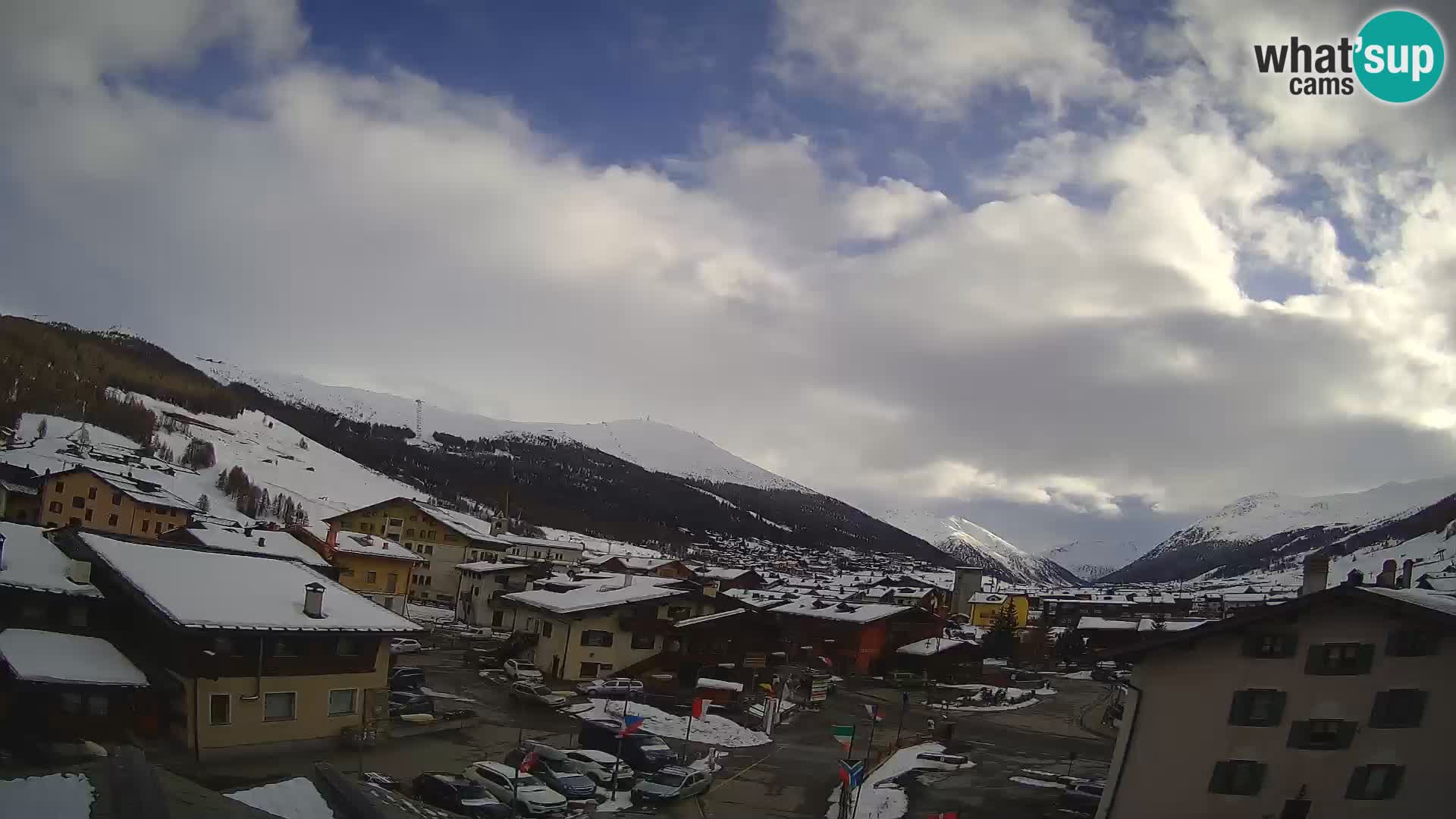 Webcam Livigno Ortszentrum | Stadt – Italien