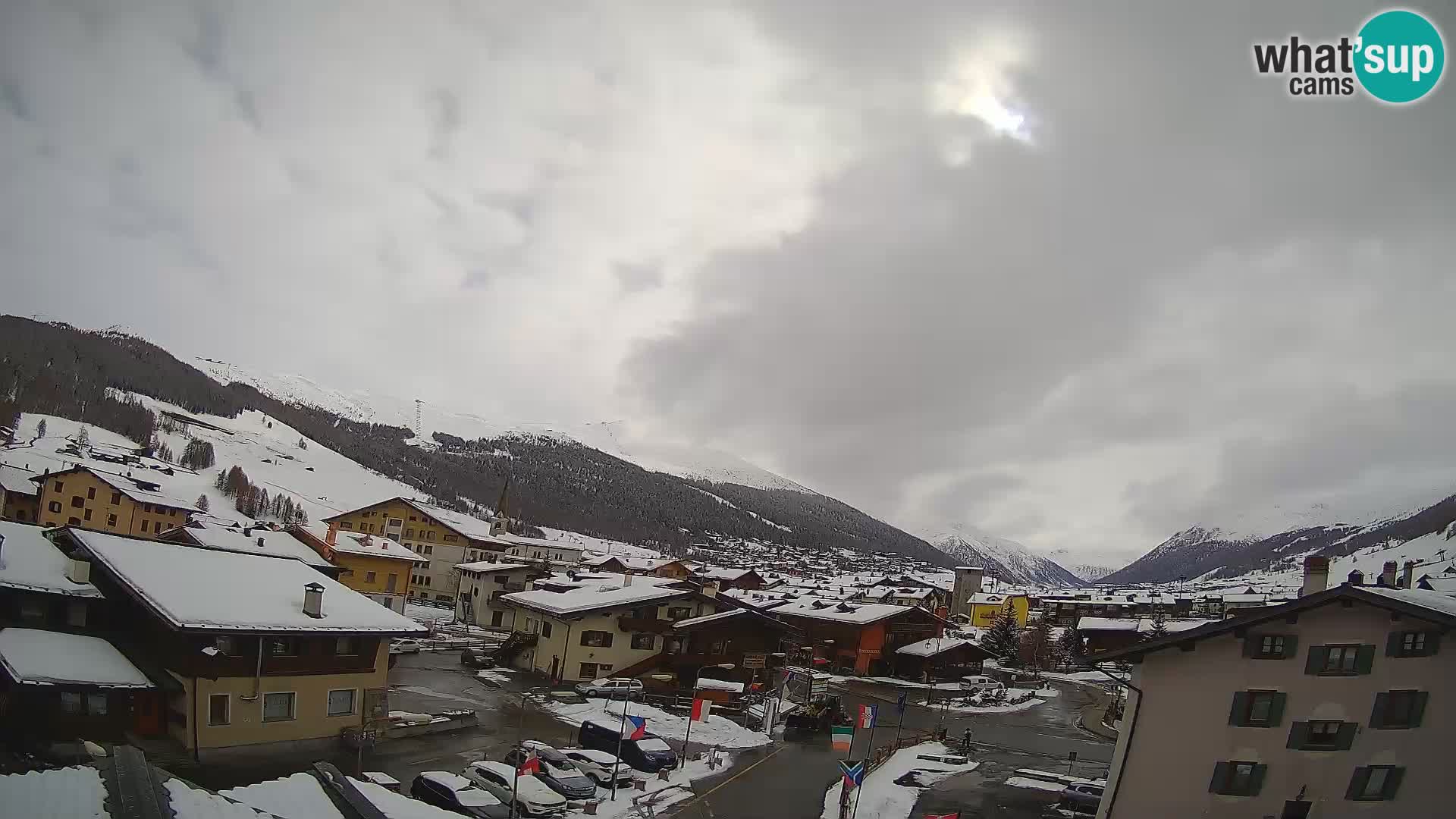 Webcam de la ciudad de LIVIGNO – Italia