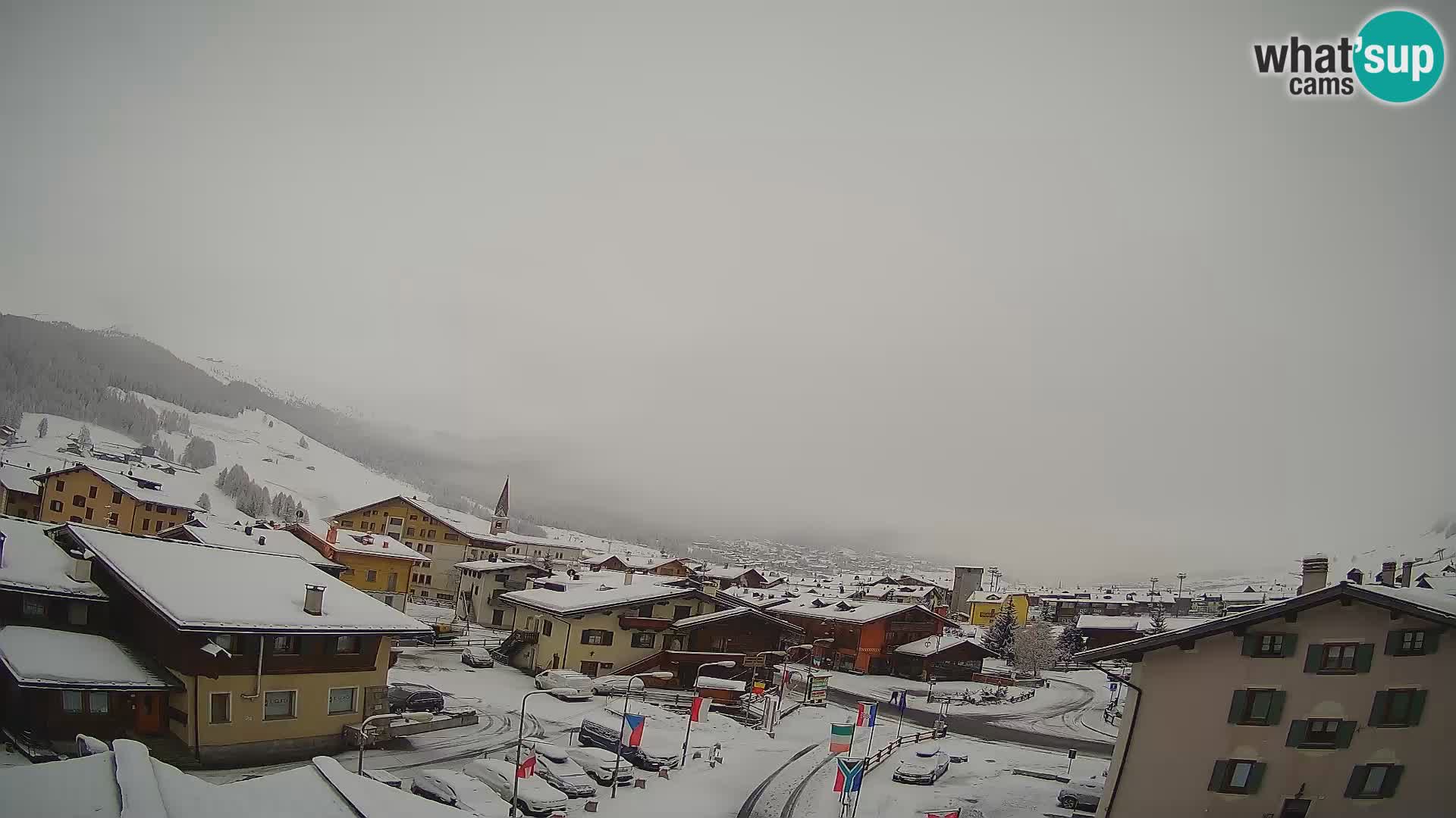 Webcam de la ciudad de LIVIGNO – Italia