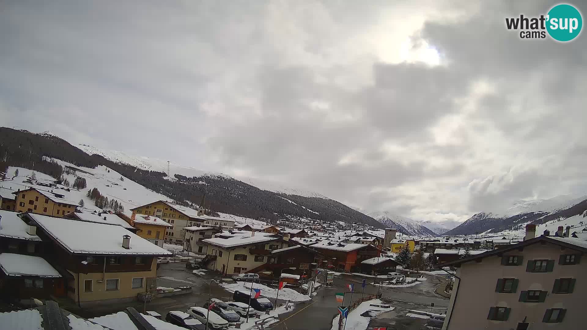 LIVIGNO web kamera grada – Italija