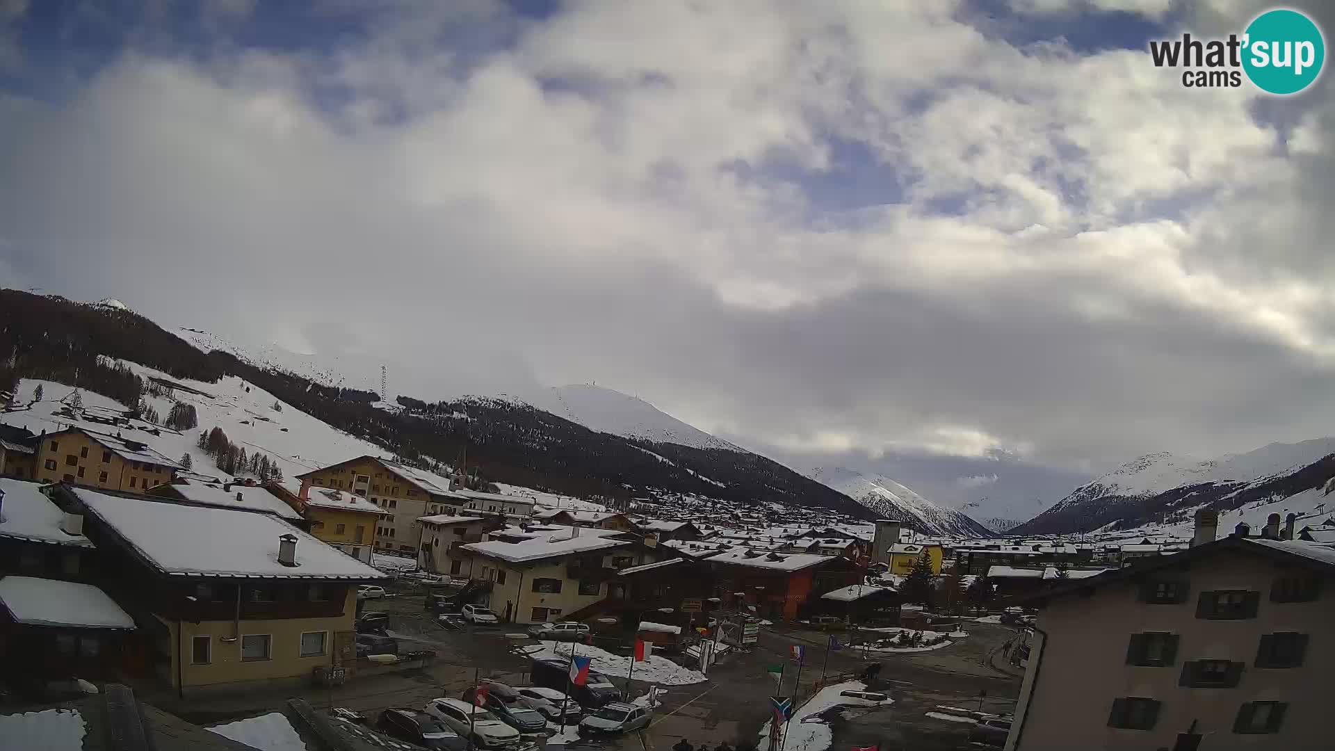 LIVIGNO weather webcam | city view