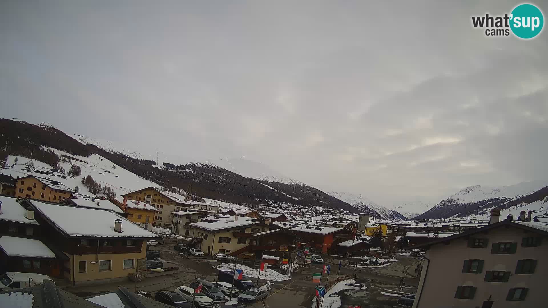 Vreme Livigno spletna kamera | Center mesta