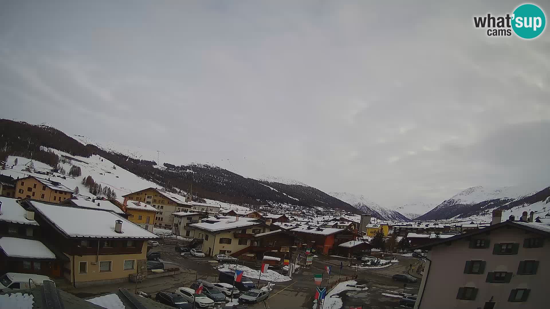 Webcam Livigno Ortszentrum | Stadt – Italien