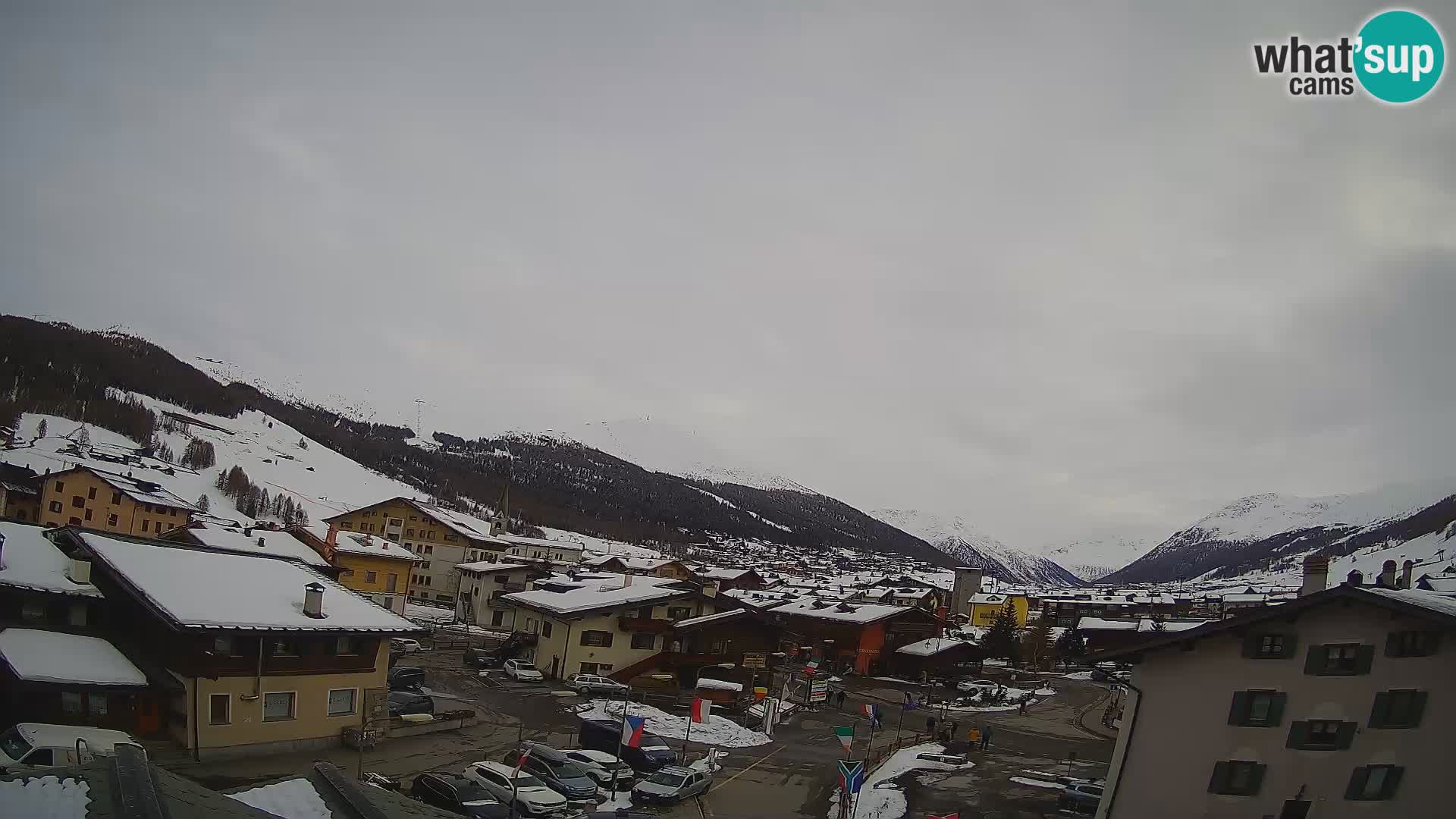 LIVIGNO weather webcam | city view