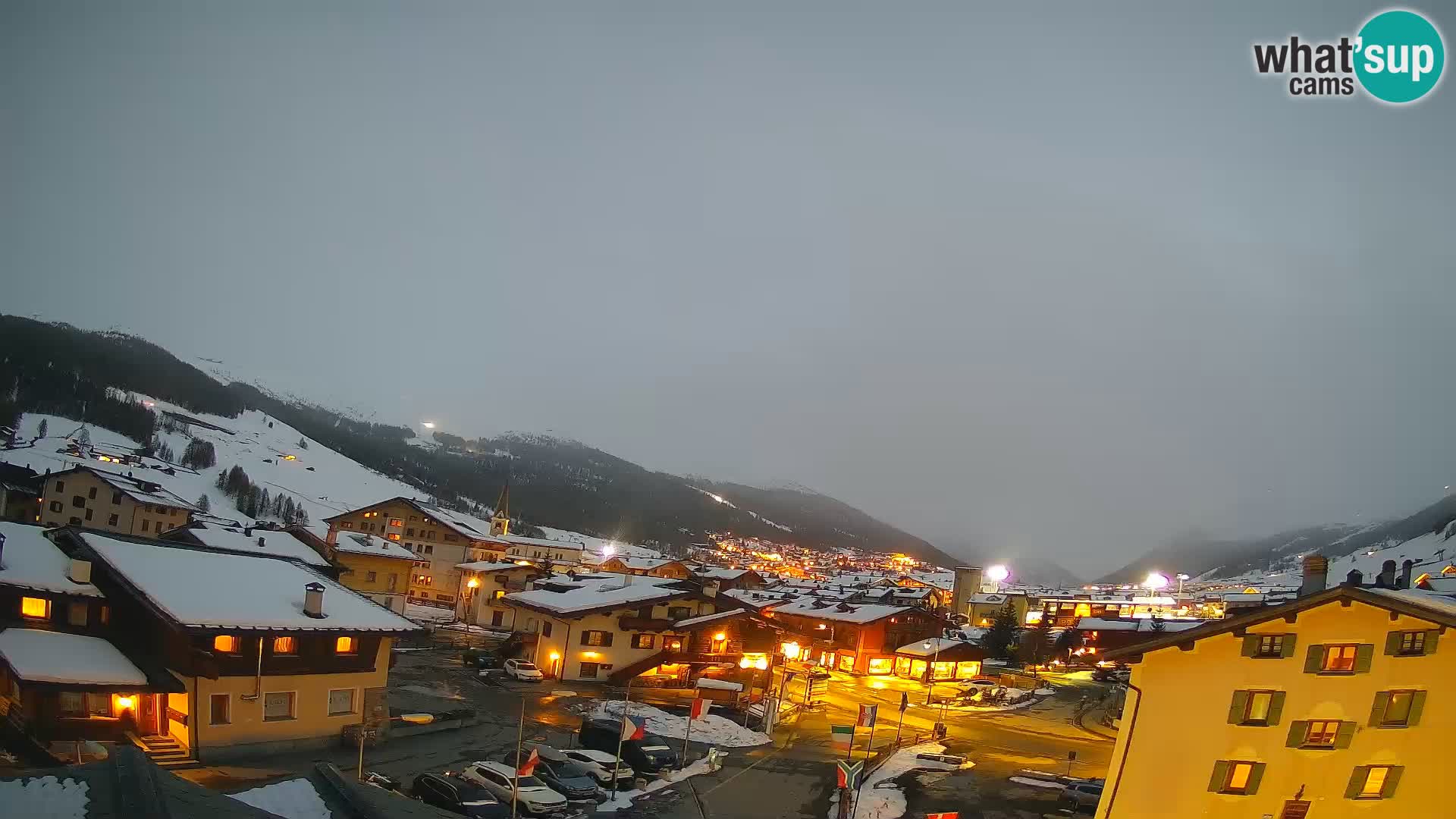 Webcam LIVIGNO Centro oggi Diretta