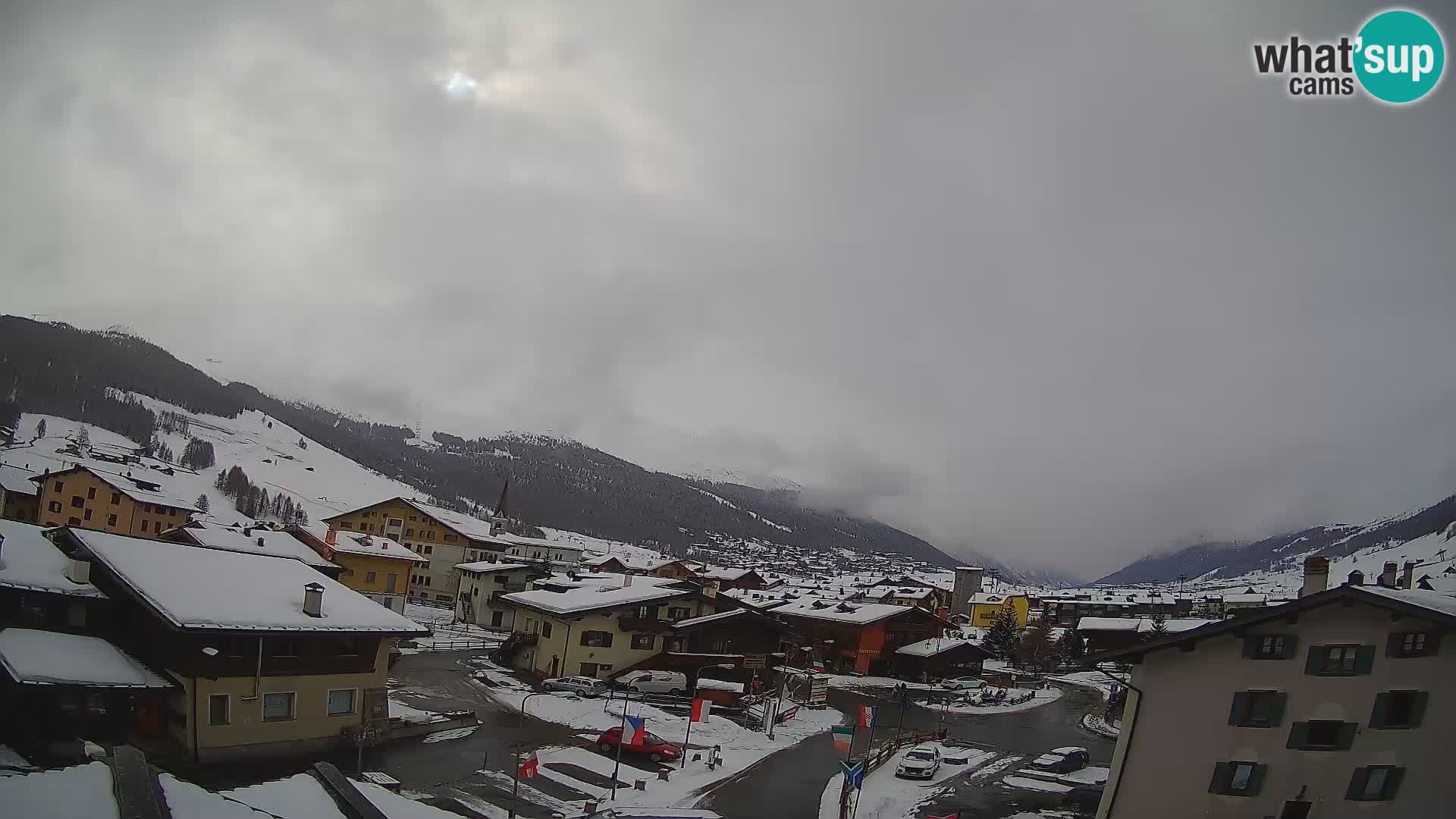 LIVIGNO weather webcam | city view