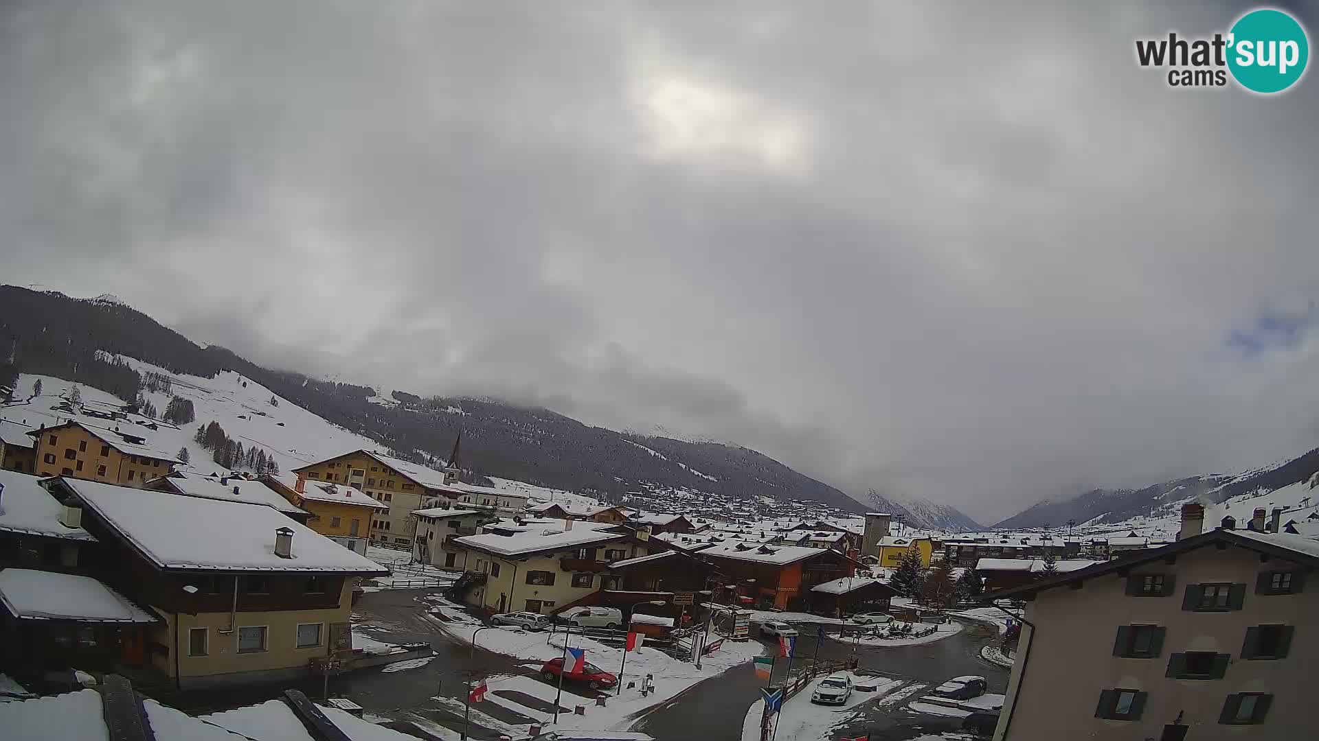 Vreme Livigno spletna kamera | Center mesta