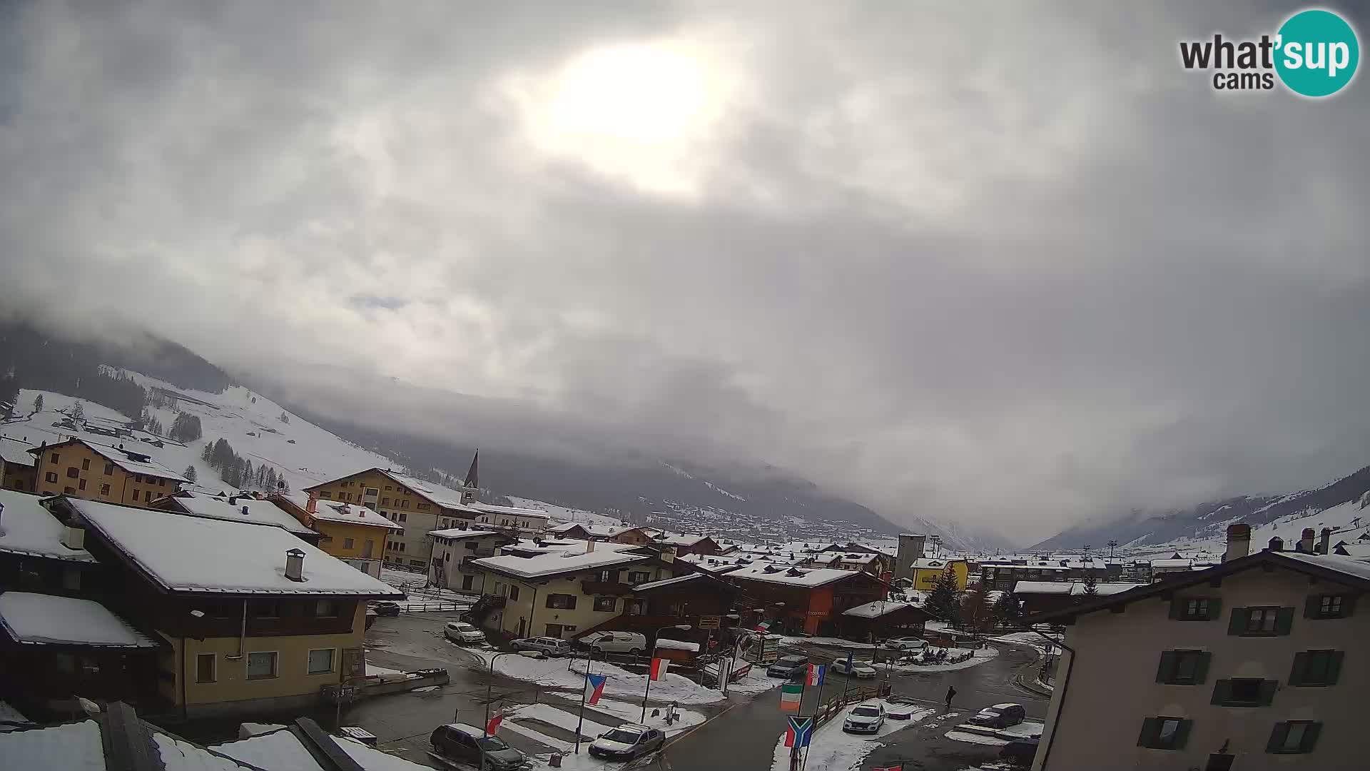 Webcam LIVIGNO Centro oggi Diretta