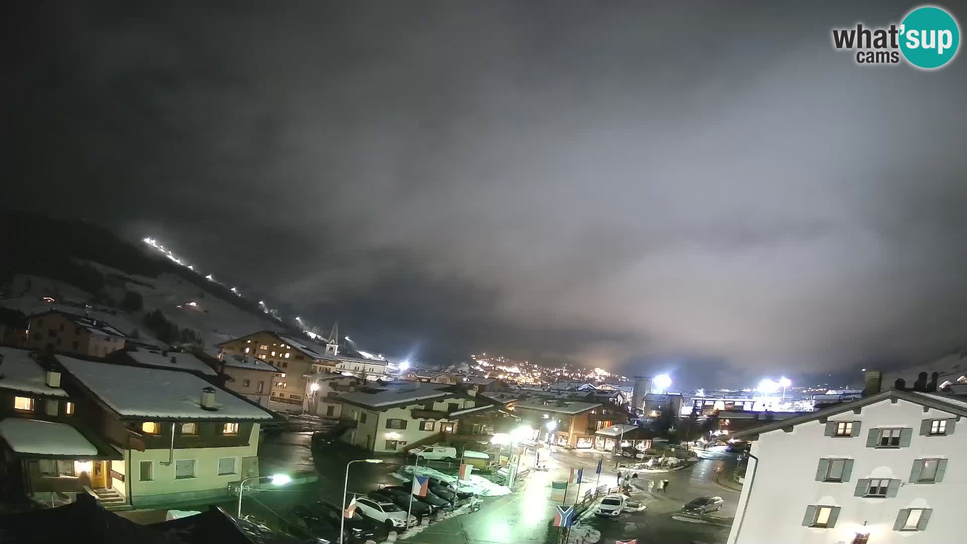 LIVIGNO weather webcam | city view