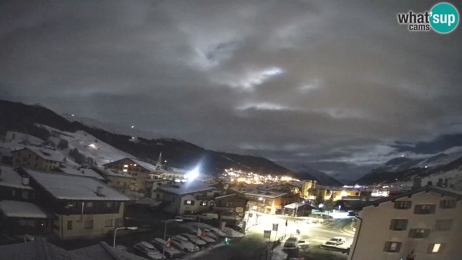 Webcam Livigno Ortszentrum | Stadt – Italien