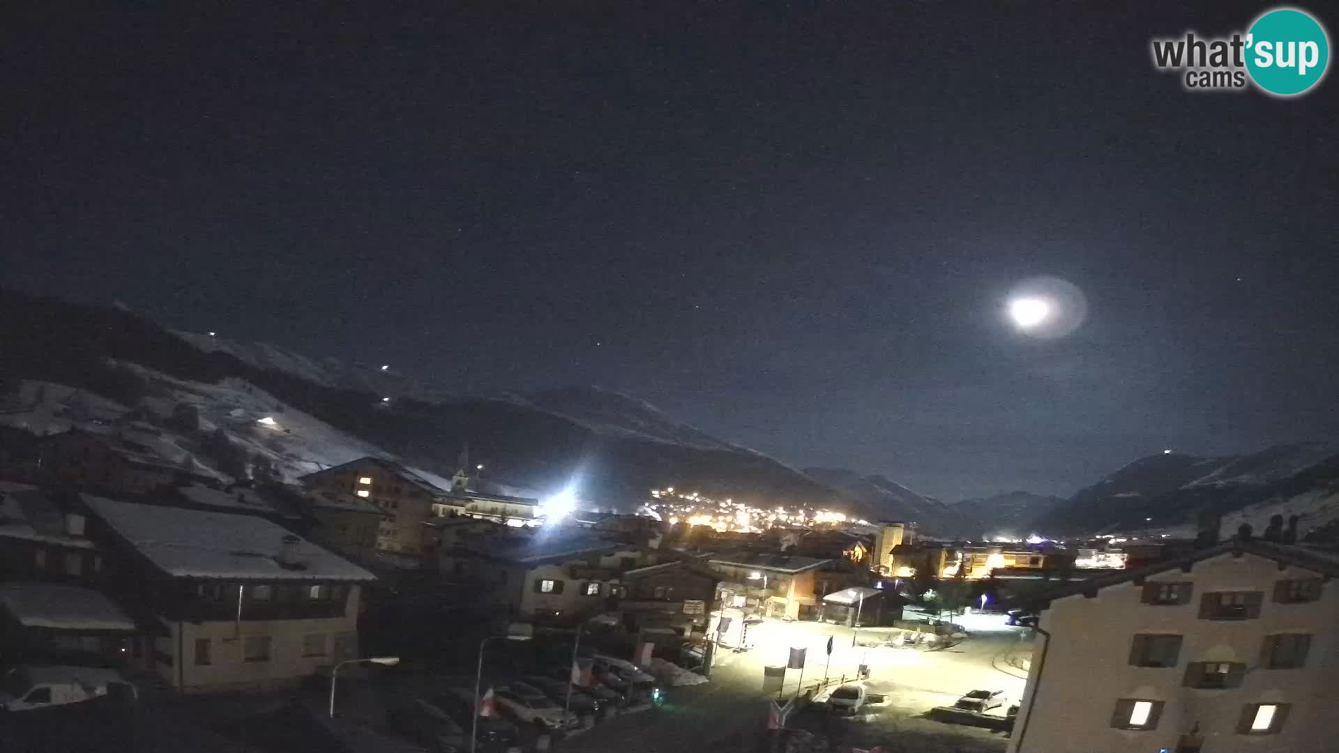 Webcam LIVIGNO Centro oggi Diretta