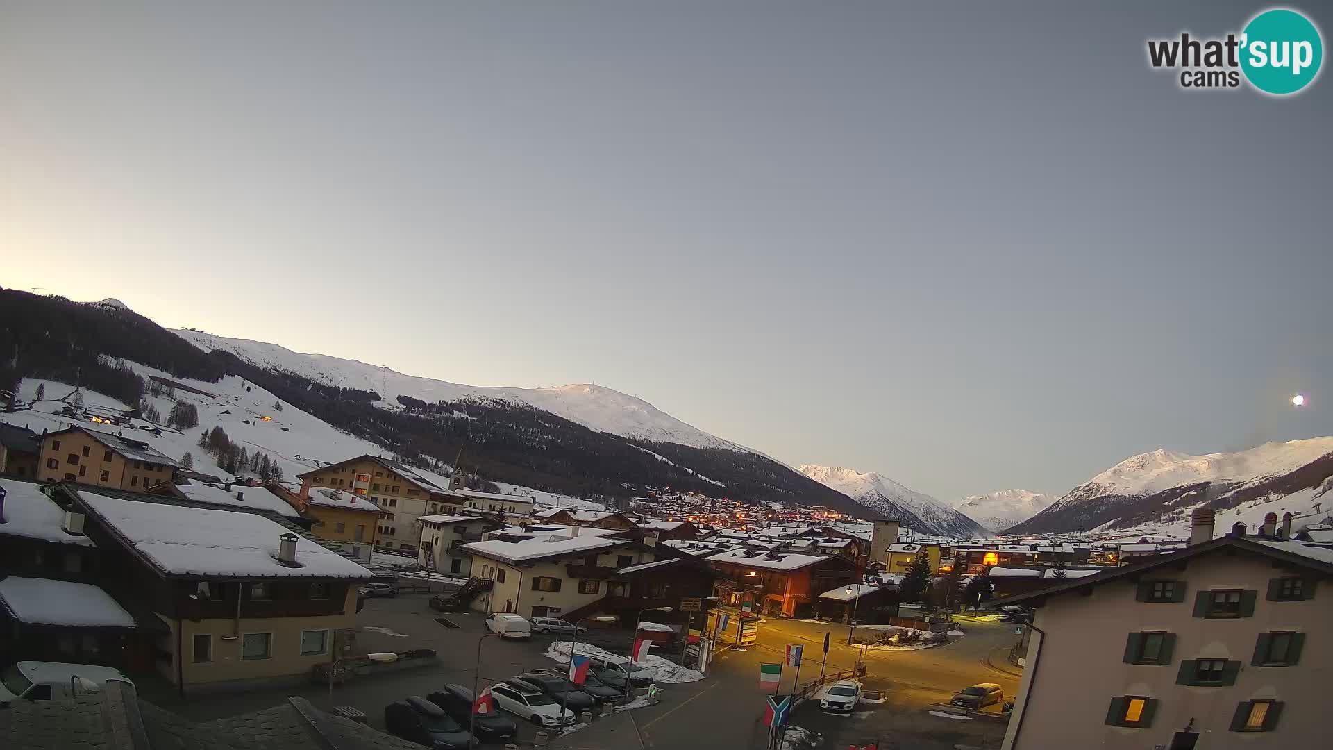 Webcam LIVIGNO Centro oggi Diretta