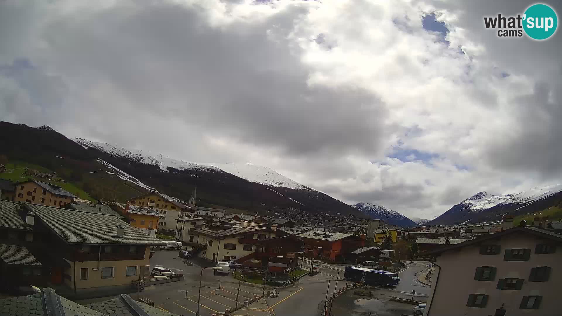 Webcam de la ciudad de LIVIGNO – Italia