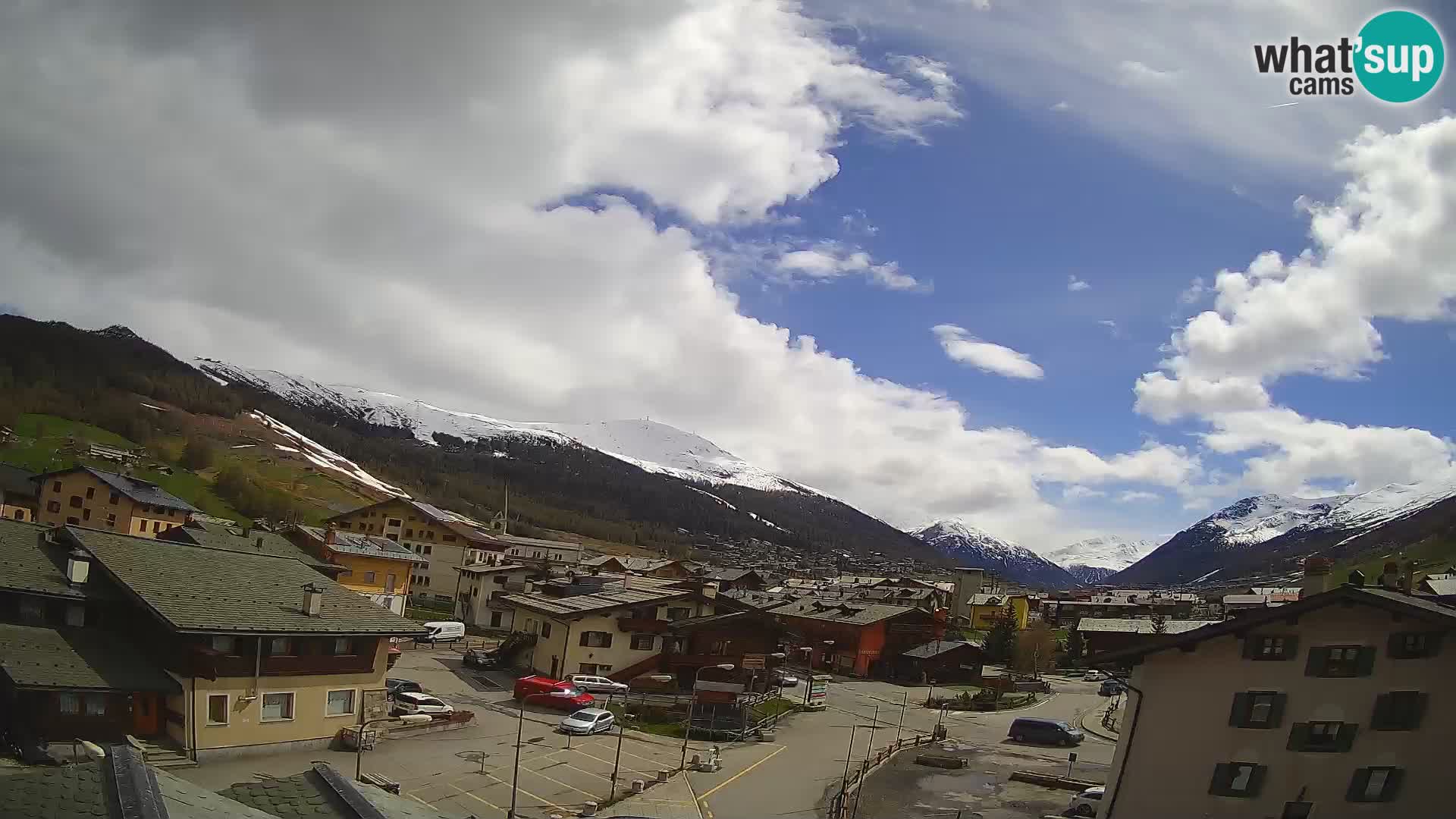 LIVIGNO weather webcam | city view